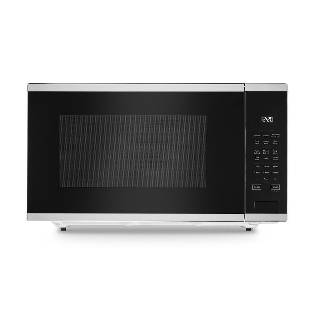 Amana UMCS5022PZ 2.2 Cu. Ft. Sensor Microwave Oven with Smart Cooking Technology - Perfect for Small Kitchens, Dorms, and Office Spaces