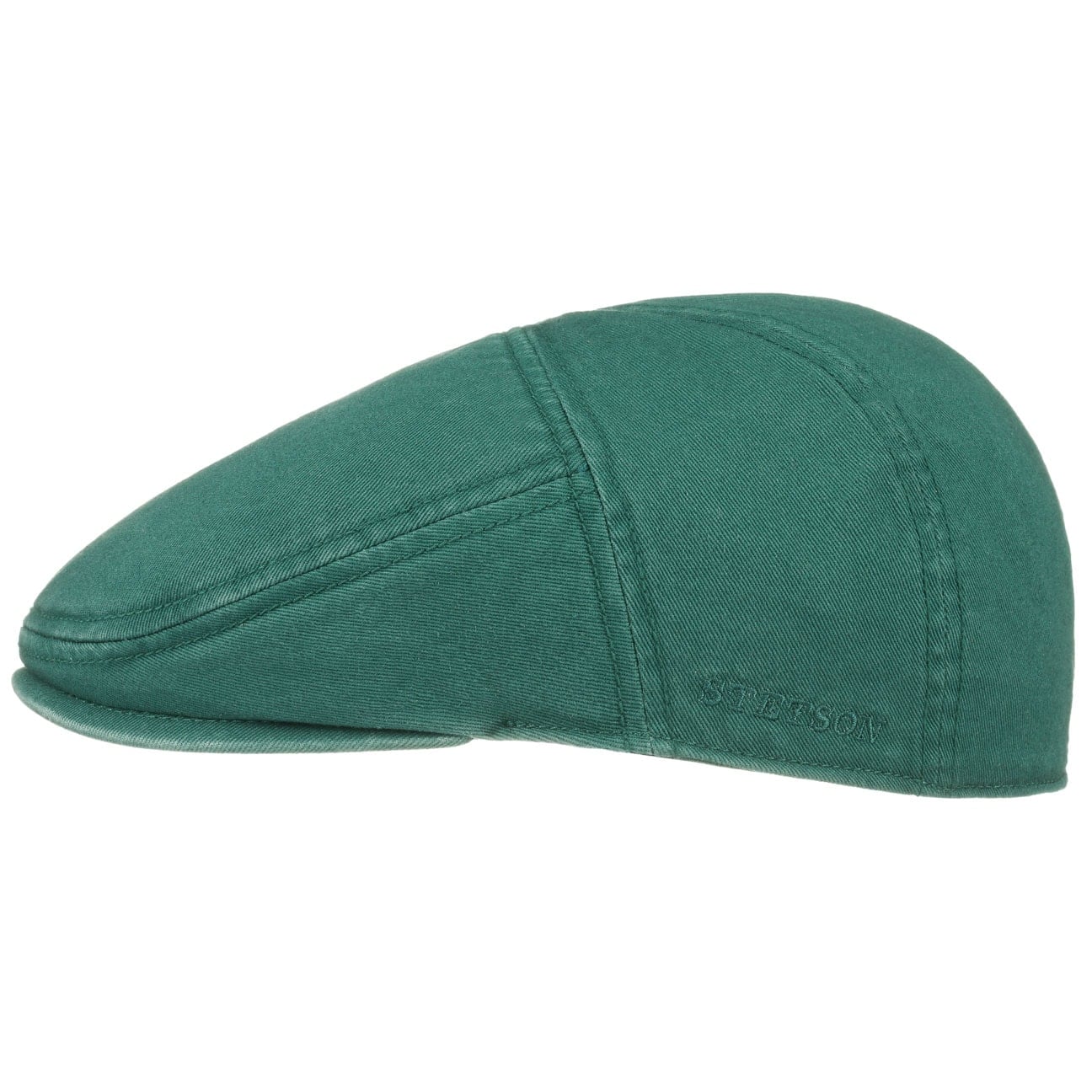 Stetson Paradise Cotton Flat Cap for Men - Classic Summer Sun Hat for Outdoor Activities, Travel & Casual Wear