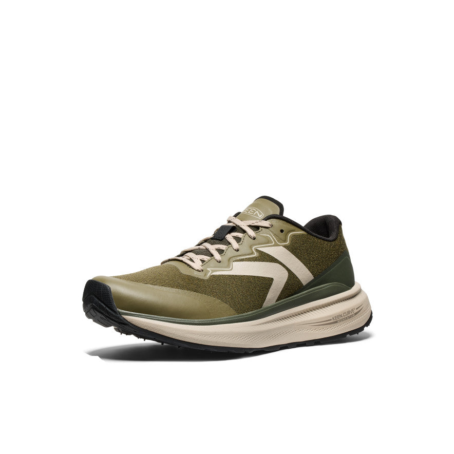 Men's WK500 Walking Shoes - Winter Moss/Plaza Taupe | Comfortable Lightweight Sneakers for Walking, Running & Casual Wear | Perfect for Outdoor Activities, Gym & Daily Use