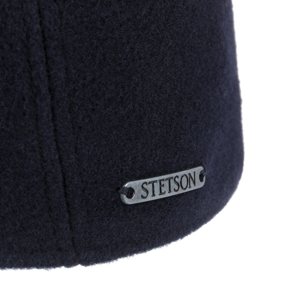 Stetson Reid Wool Flat Cap with Cashmere - Classic Men's Winter Hat for Outdoor Activities, Travel & Casual Wear