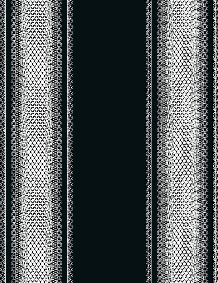 Nathan Turner Onyx Lace Front Wallpaper - Elegant Peel and Stick Wallpaper for Living Room, Bedroom & Home Decor