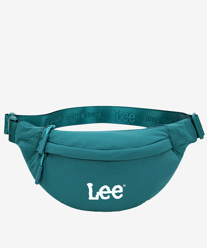 Lee Nylon Waist Pack - Lightweight Crossbody Fanny Pack for Men & Women - Perfect for Travel, Hiking, Running & Everyday Use