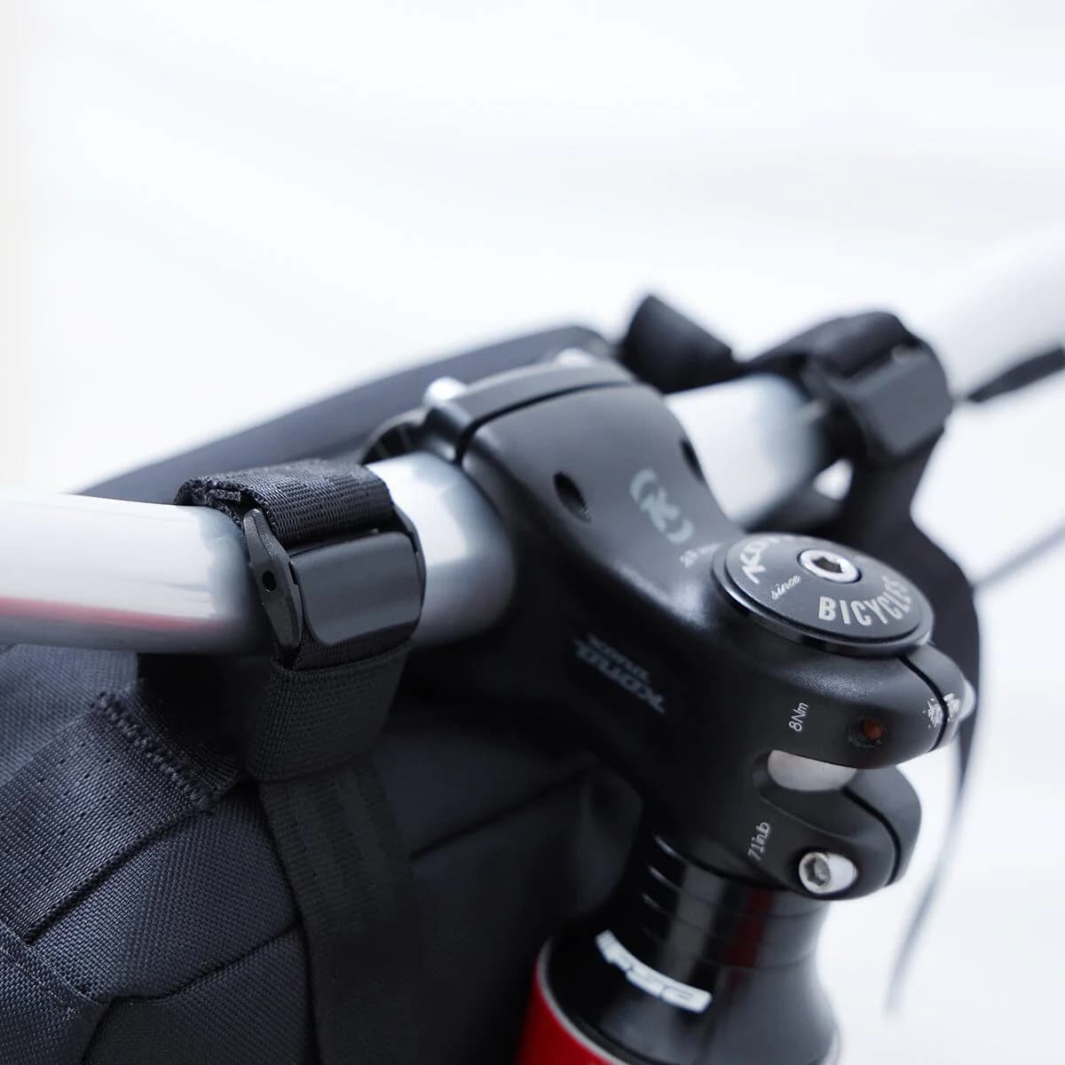 Holman Bike Handlebar Bag - Waterproof Cycling Bag for Commuting, Touring & Outdoor Adventures - Perfect for Phones, Keys & Essentials