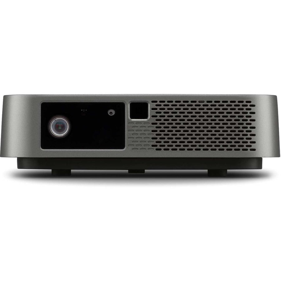 1080P HD Projector with 1000 LED Lumens - Bluetooth 5.0 Built-in Speakers, USB-C & WiFi Connectivity for Home Theater, Outdoor Movie Nights and Gaming