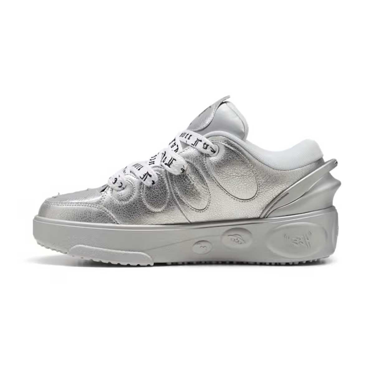 Lamelo Ball LaFrance Chrome 'Silver Mist' PUMA Basketball Shoes - Stylish Performance Sneakers for Streetwear & On-Court Play