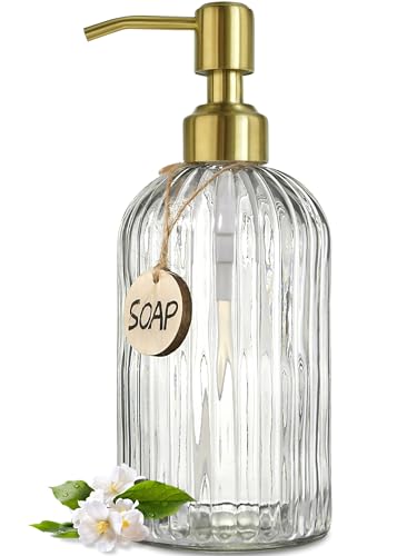 Clear-golden Pump