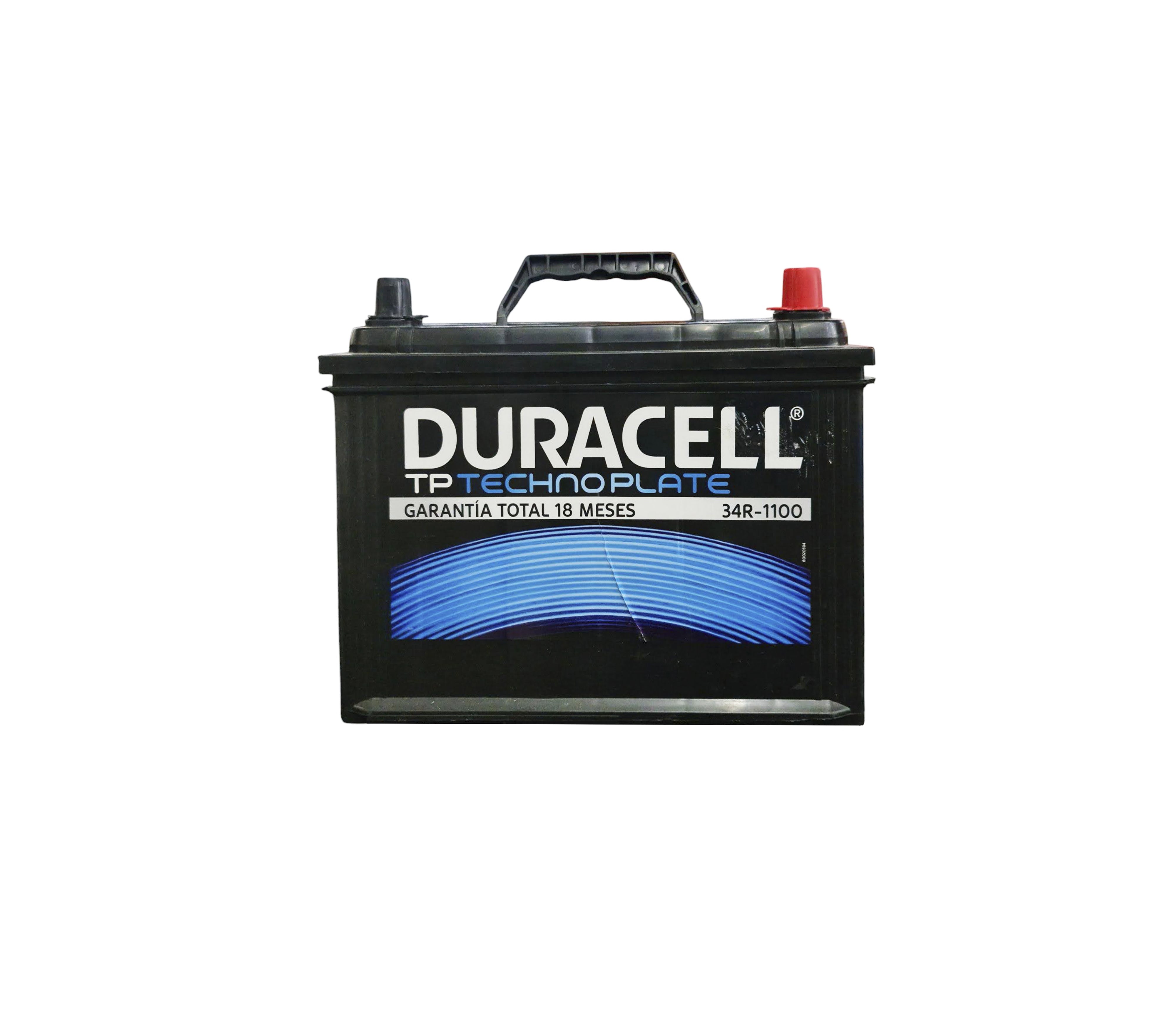 Duracell 34R 1100 DC Vehicle Battery - High Performance Car Battery for Trucks, SUVs & Commercial Vehicles - Reliable Power for Cold Weather & Long Trips
