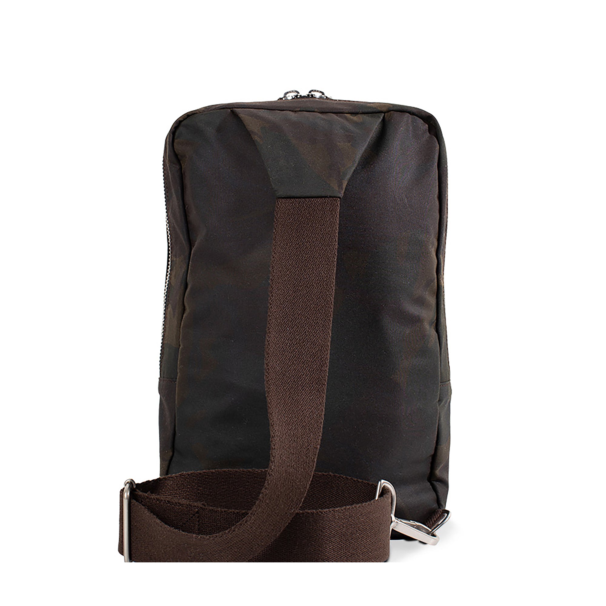Derby Sling Bag Wax Leather Crossbody Bag for Men & Women - Stylish & Durable for Travel, Work & Everyday Use