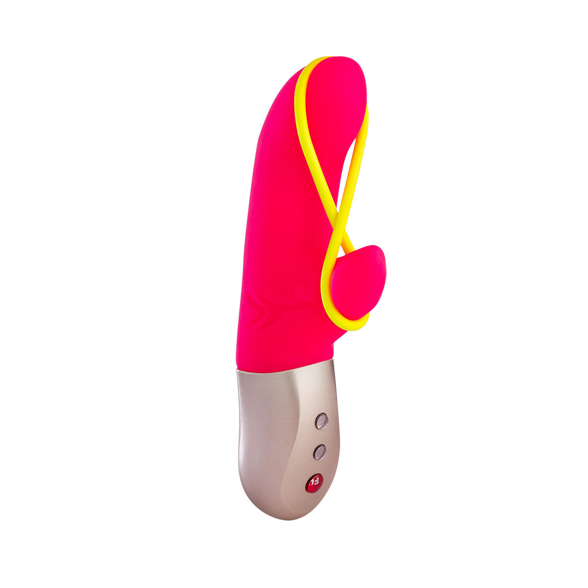 Fun Factory Amorino Silicone Vibrator - Pink Adult Toy for Women, Couples - Waterproof, Rechargeable, Ergonomic Design for Ultimate Pleasure - Perfect for Solo Play, Romantic Nights, and Spicing Up Your Relationship