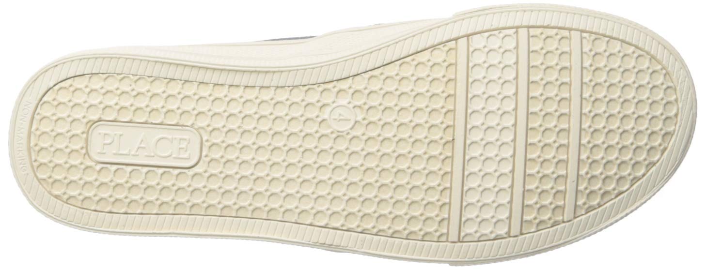 The Children's Place Unisex Baby Slip-On Sneakers | Comfortable & Lightweight First Walking Shoes for Toddlers | Perfect for Playtime, Daycare & Everyday Wear