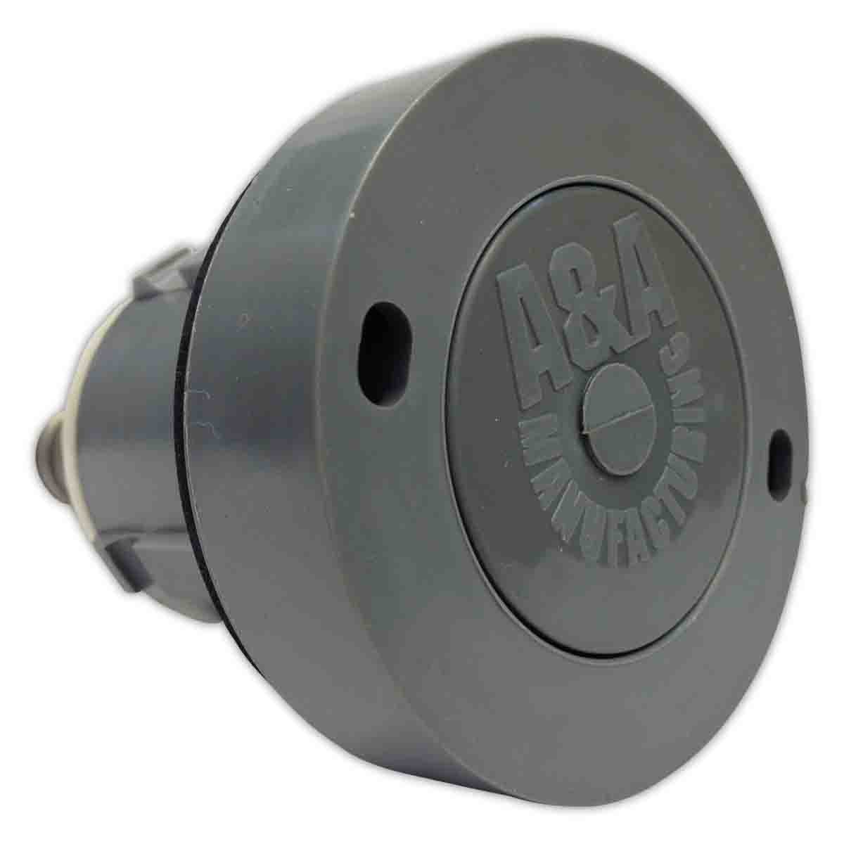 A&A Manufacturing AA Man Style I High Flow Cleaning Head - Tan 521421 | Heavy Duty Pressure Washer Nozzle for Driveway, Deck & Concrete Cleaning