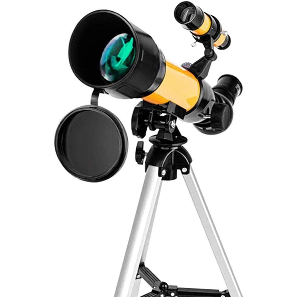 Best 70mm Astronomical Refractor Telescope for Adults & Beginners - Portable Moon & Celestial Observation Telescope with Backpack - Perfect for Stargazing, Astronomy Hobbies & Outdoor Travel Adventures