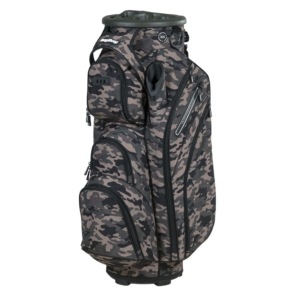 Bag Boy Revolver XP Golf Cart Bag - Lightweight & Durable Stand Bag for Golfers with 14-Way Divider - Perfect for Golf Courses & Driving Range Practice