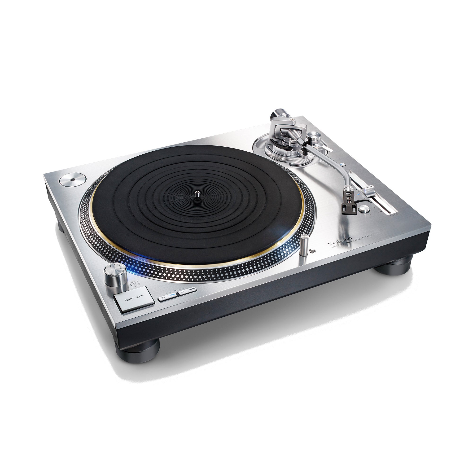 Technics SL-1200G Professional Direct Drive Turntable - High-Precision Vinyl Record Player for DJs & Audiophiles - Perfect for Home Studios, Clubs & Music Production