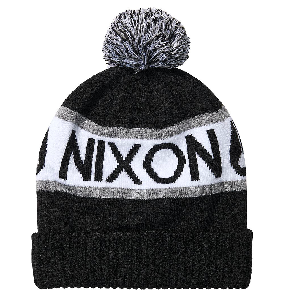 Nixon 2022 Teamster Beanie - Warm Winter Knit Hat for Men & Women - Perfect for Skiing, Snowboarding & Outdoor Activities