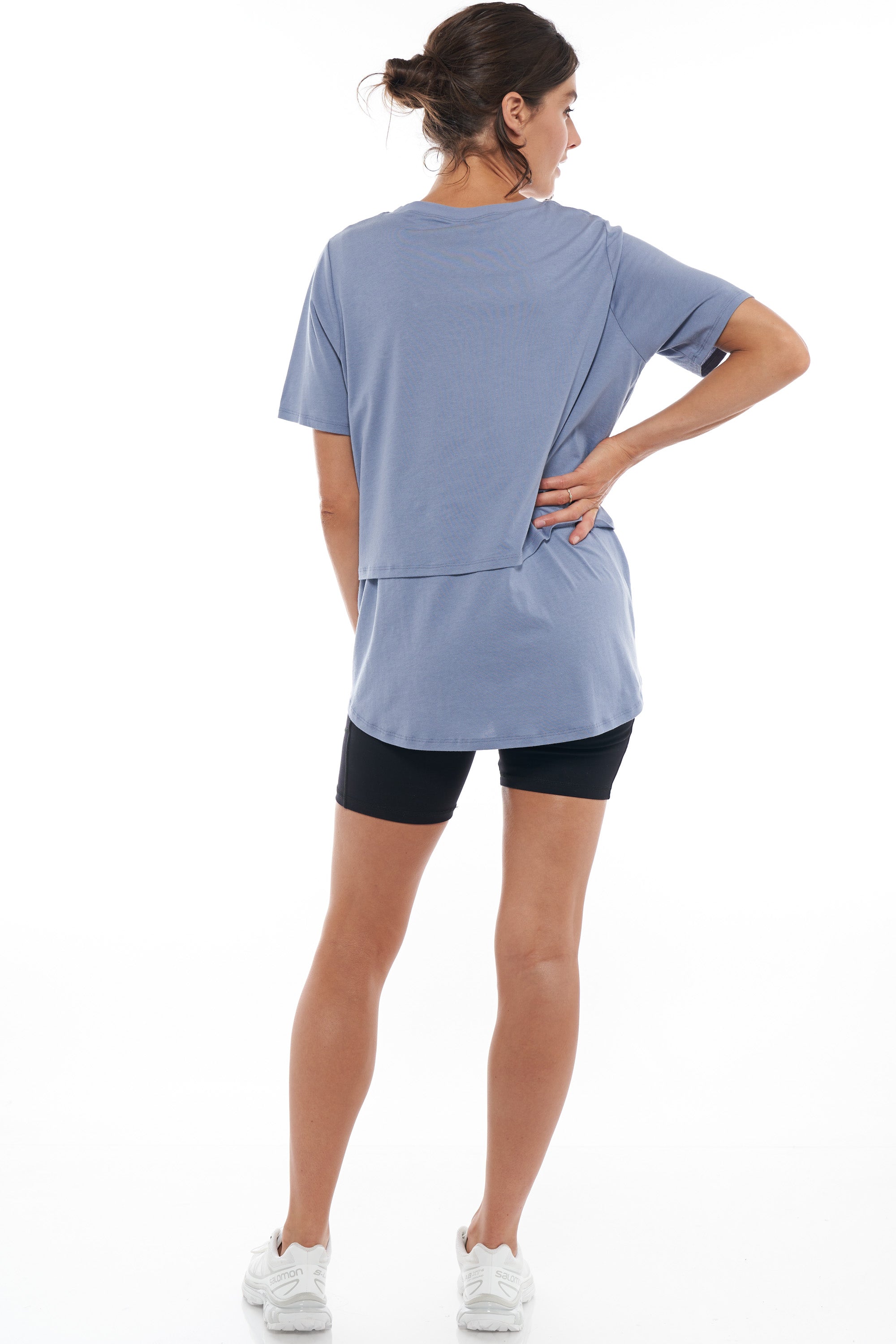 Me And You Nursing Tee - Comfortable Maternity Nursing Shirt for Breastfeeding Moms - Perfect for Nursing at Home, Work or On-the-Go