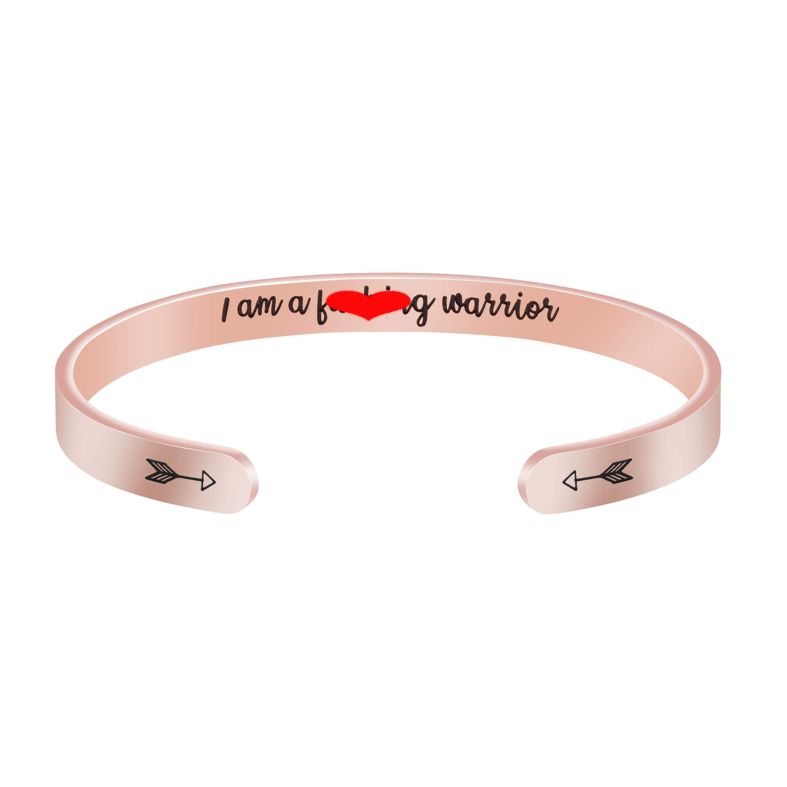 JoycuFF Stainless Steel Cuff Bracelet for Women - Elegant Bangle Gift for Mom, Mother, Mummy - Perfect Christmas, Birthday & Thanksgiving Present - Meaningful Year-Round Jewelry for Special Occasions & Everyday Wear