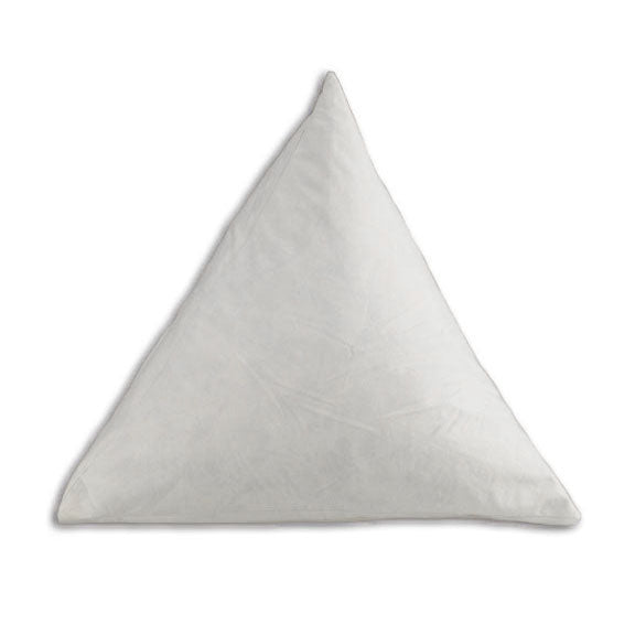 Premium Down Alternative Decorative Pillow Insert - Soft Pyramid Shape for Sofa, Bed & Home Decor | Hypoallergenic & Machine Washable Cushion Filler