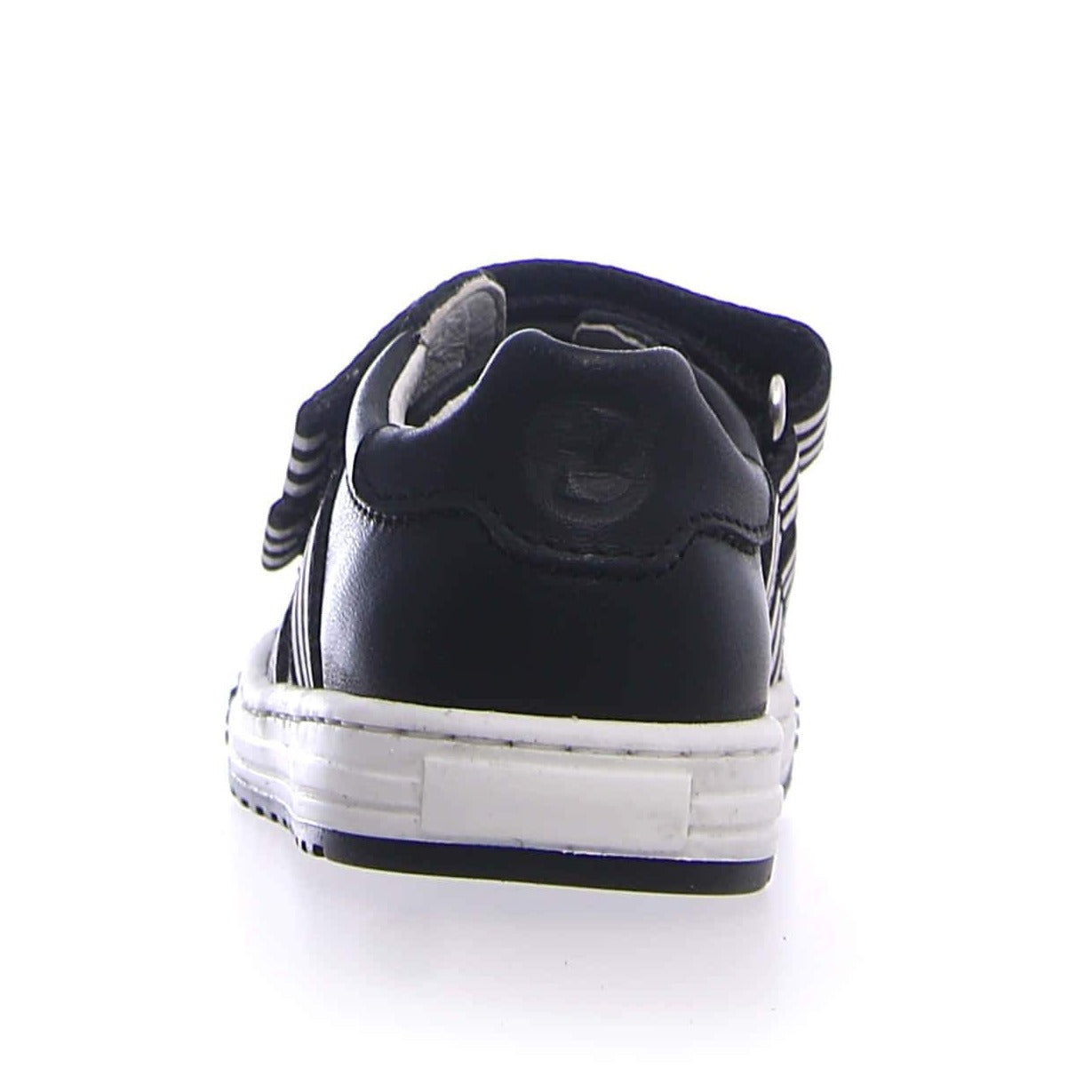 Naturino Camino VL Sneakers for Kids - Comfortable & Durable Black Shoes for Boys & Girls | Perfect for School, Play & Everyday Wear