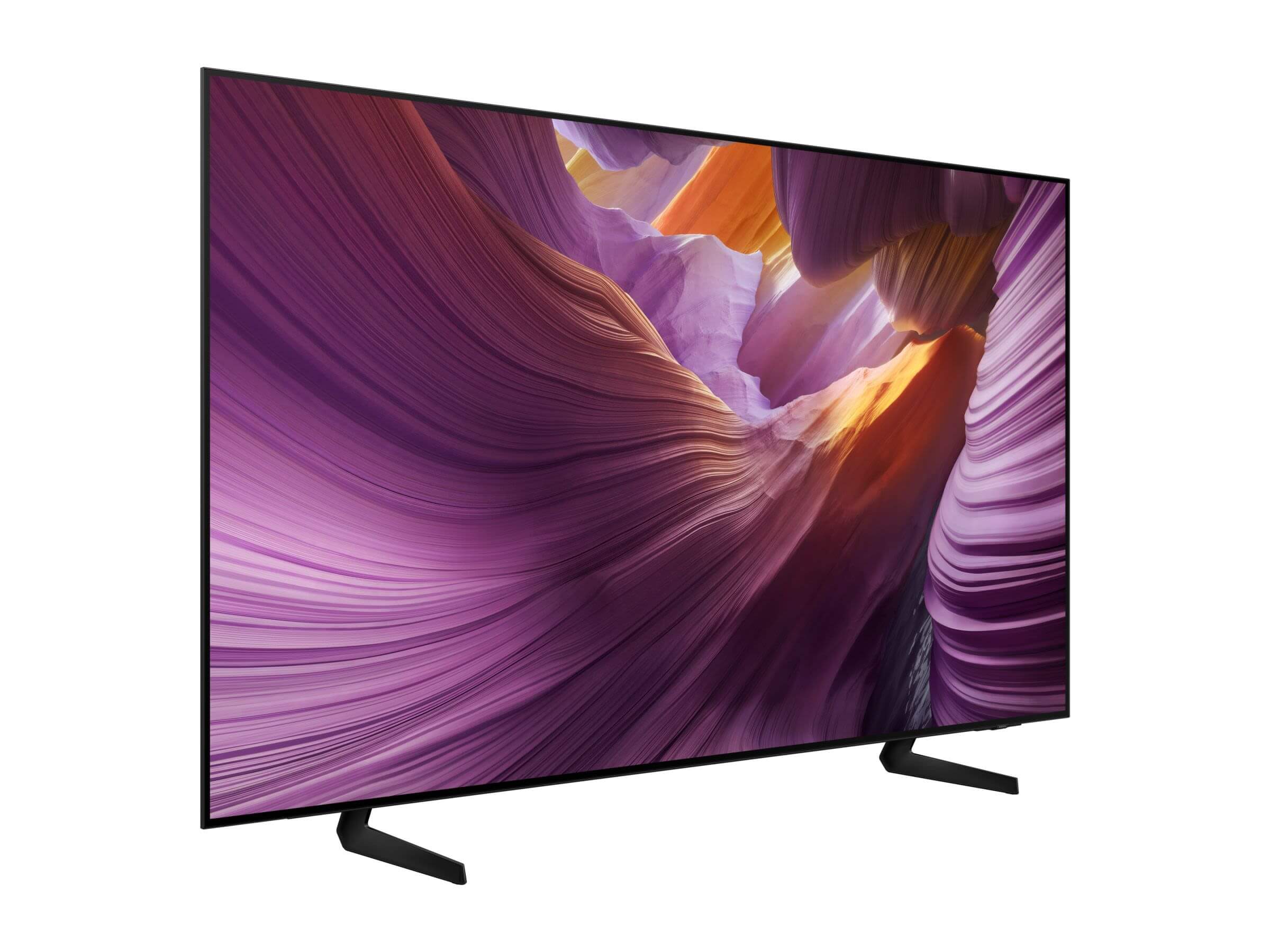Samsung QN55S85FAFXZC 55-Inch Neo QLED 4K Smart TV - Ultra HD, Quantum HDR, Alexa Built-in for Home Theater & Gaming
