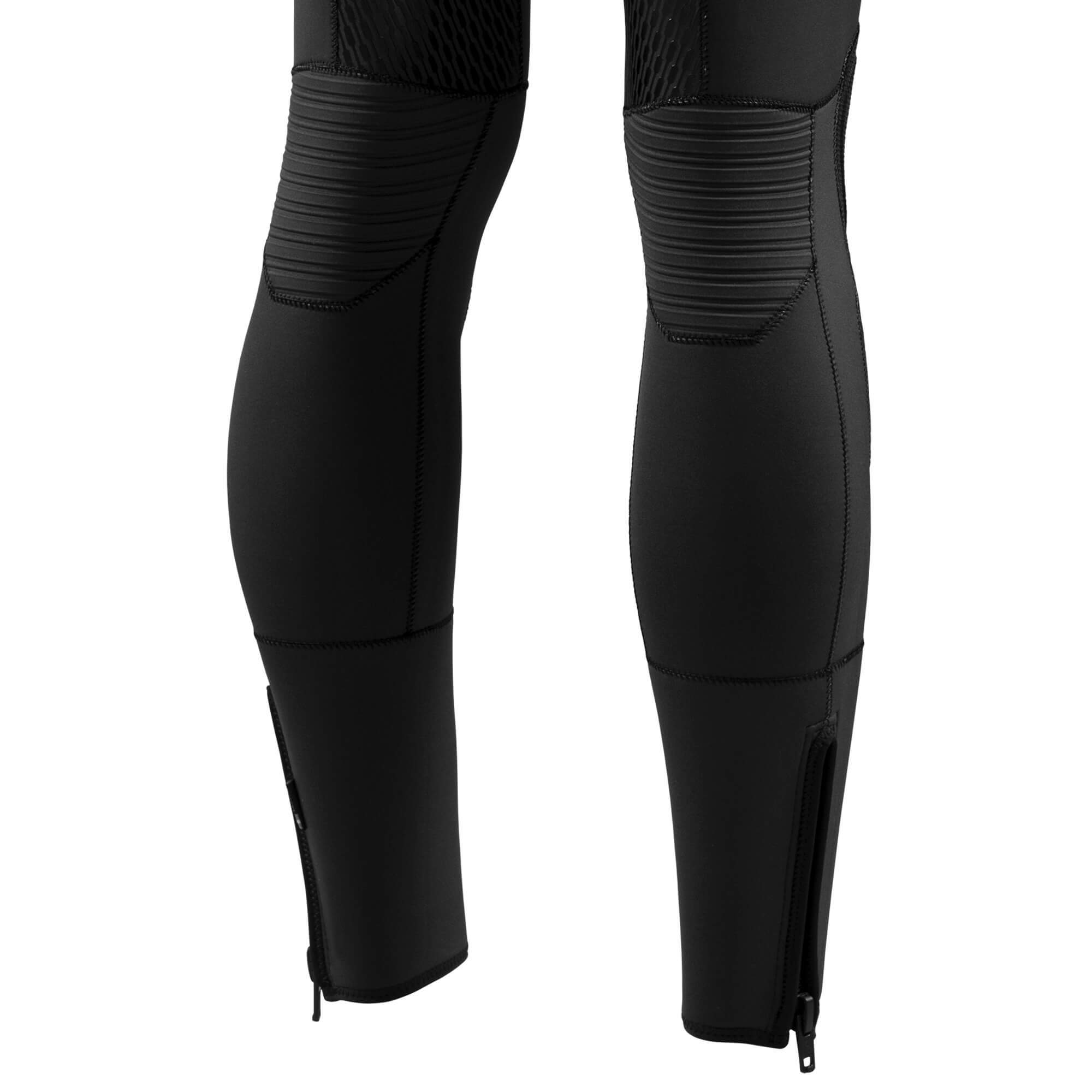Waterproof W5 3.5mm Men's Neoprene Wetsuit for Surfing, Diving & Water Sports - Thermal Protection & Comfort