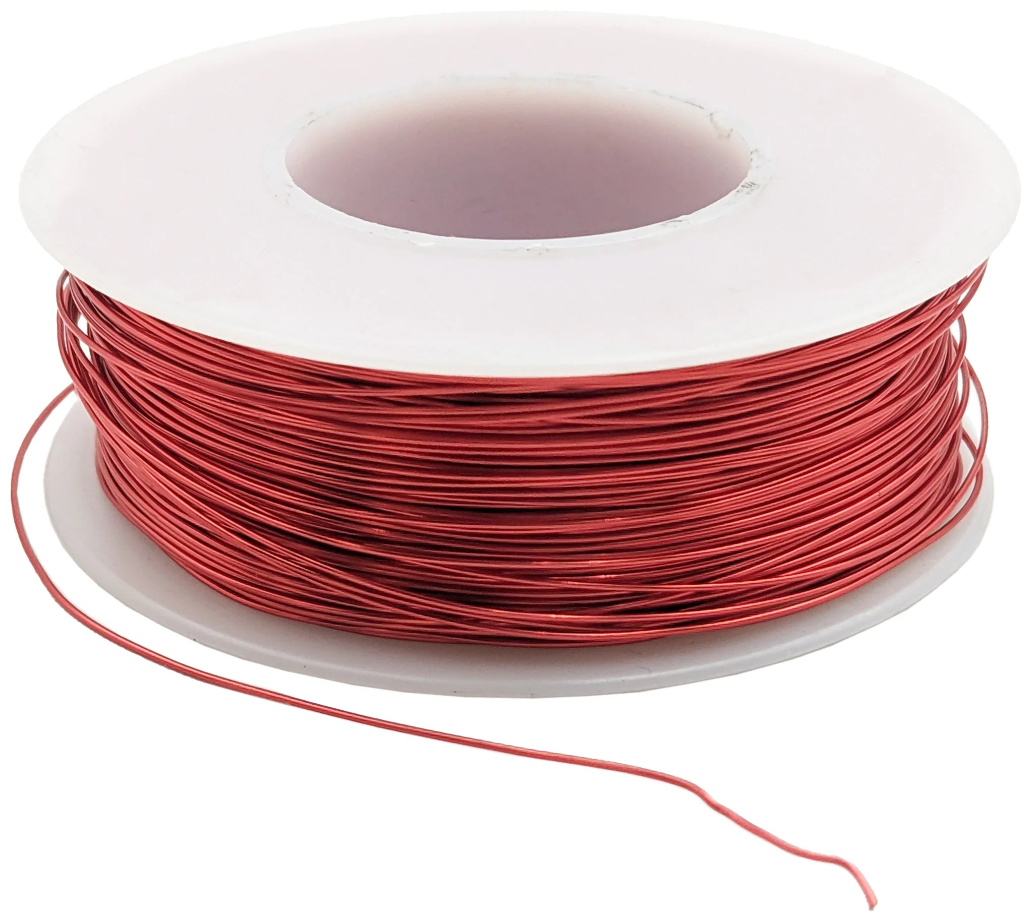1/4 Pound 26 Gauge Enameled Copper Magnet Wire - 300 Feet Length for DIY Electronics, Transformers & Coil Winding Projects | High Conductivity Electrical Wire for Motors, Speakers & Crafting