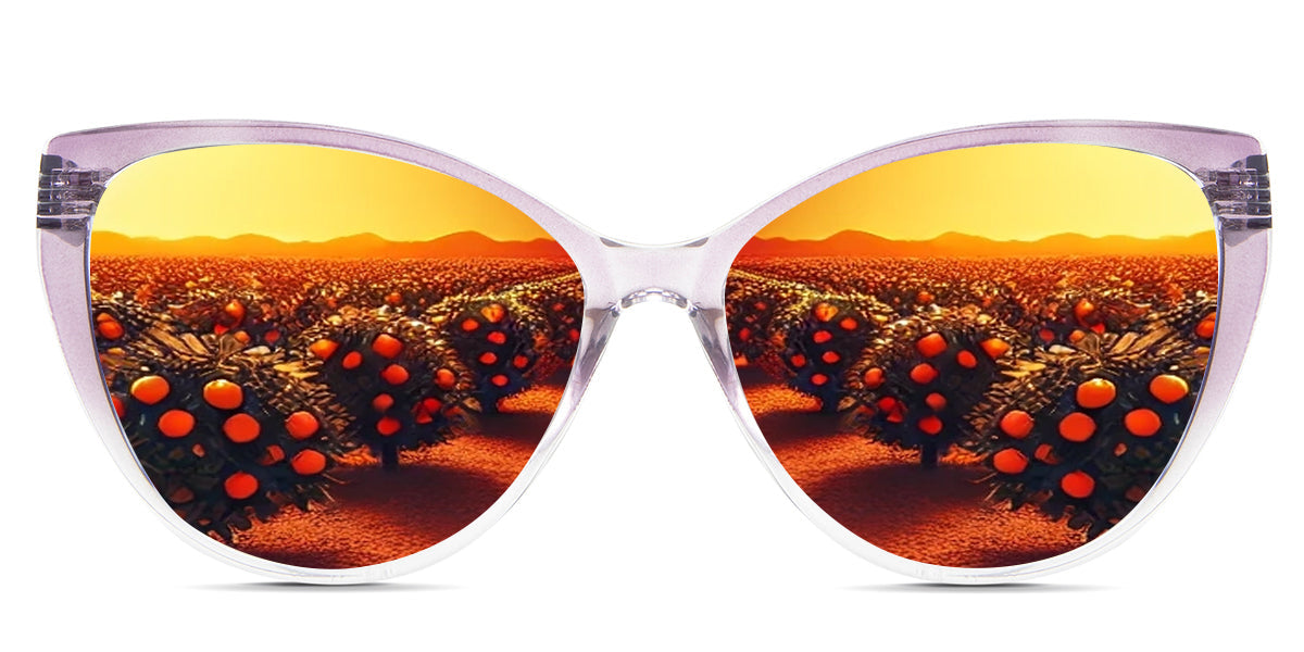 ZIVA Women's Prescription Sunglasses - Stylish UV Protection Eyewear for Driving, Outdoor Activities & Fashion