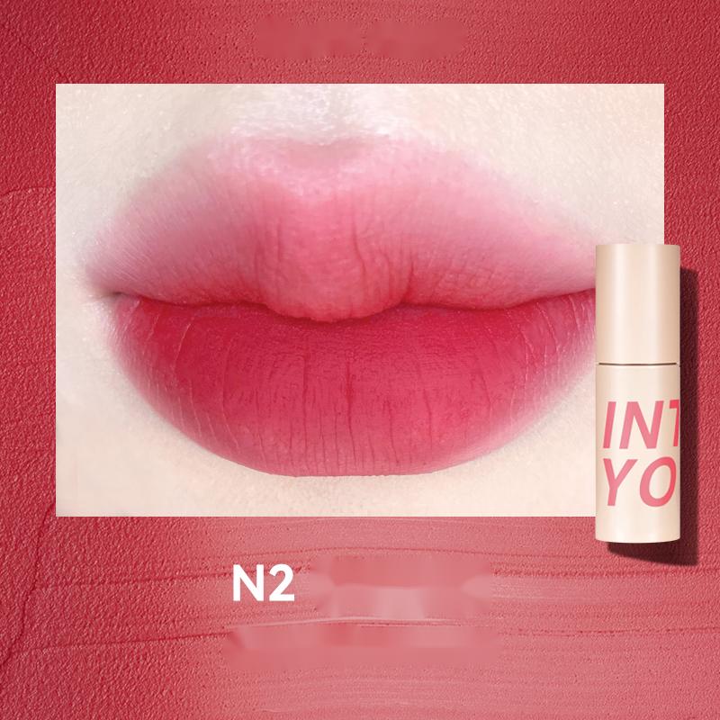 INTO YOU Customized Airy Lip Mud - Lightweight Matte Lipstick, Long-Lasting & Hydrating, Vegan & Cruelty-Free - Perfect for Everyday Wear, Date Night & Special Occasions