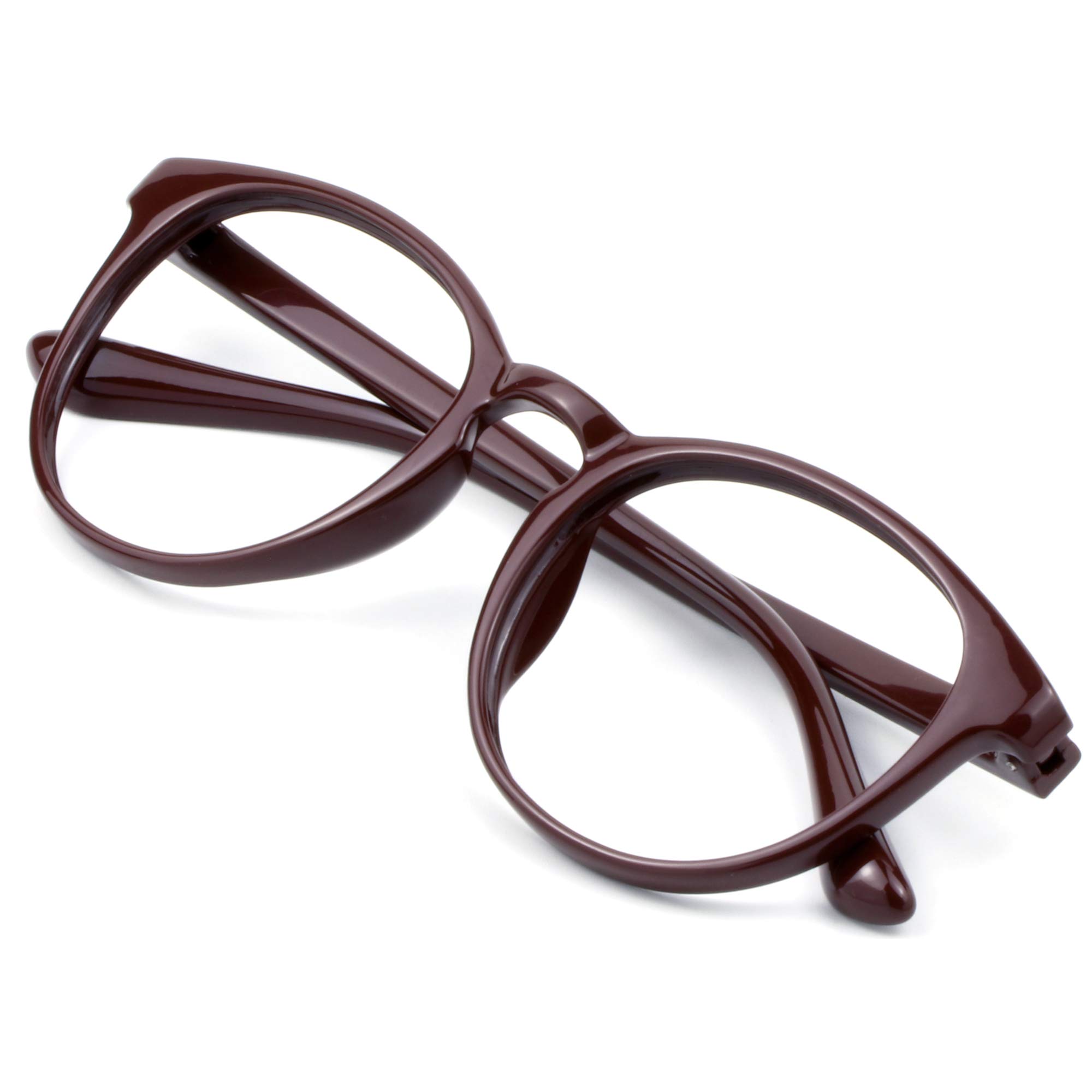 VisionGlobal Blue Light Blocking Glasses for Women - Anti Eyestrain Computer & Reading Glasses with Stylish Frame & Anti-Glare - Perfect for Office Work, Gaming & Screen Time