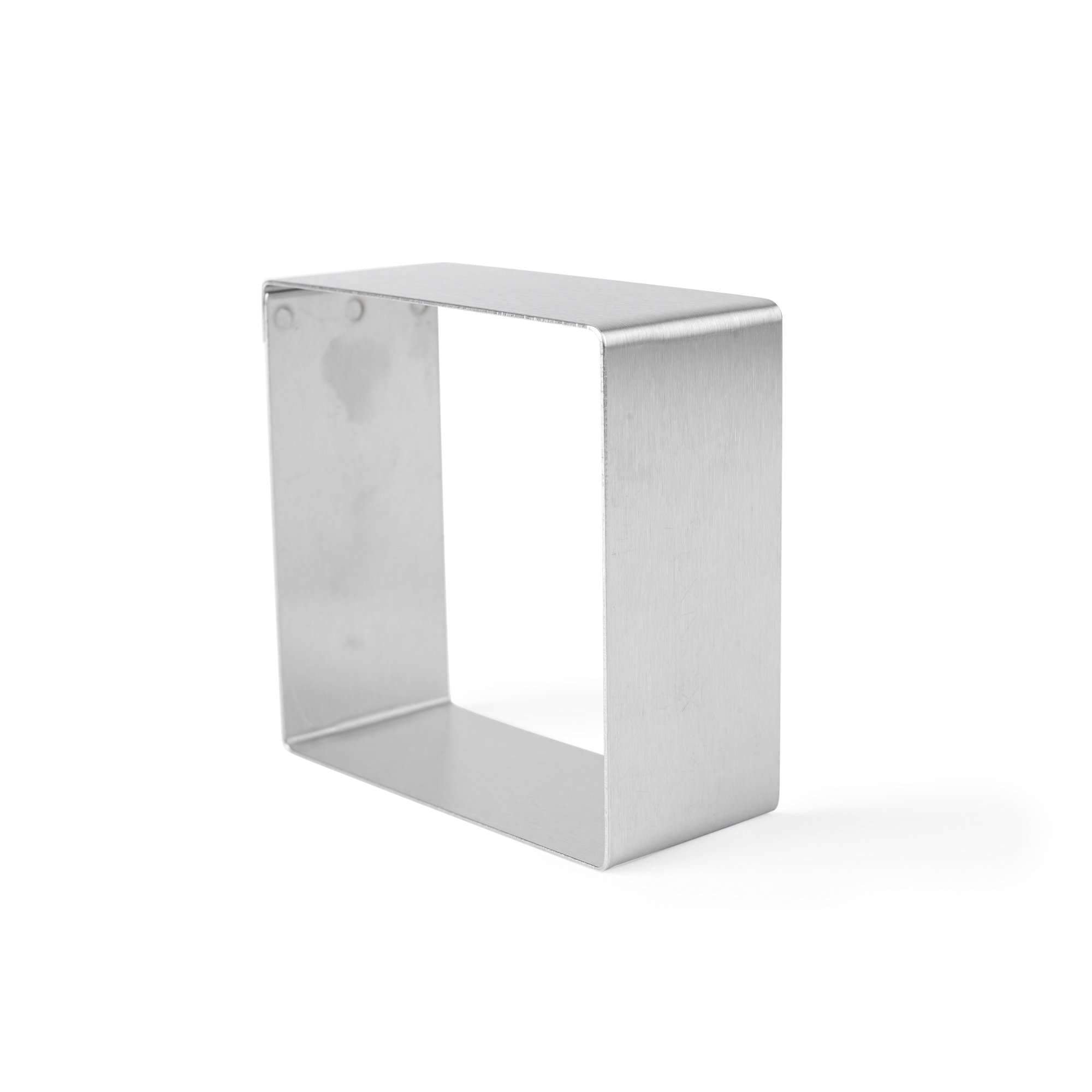 3.5 Inch High Square Cake Ring Mold - Stainless Steel Baking Tool for Layered Cakes, Cheesecakes, and Desserts | Perfect for Home Bakers and Professional Chefs