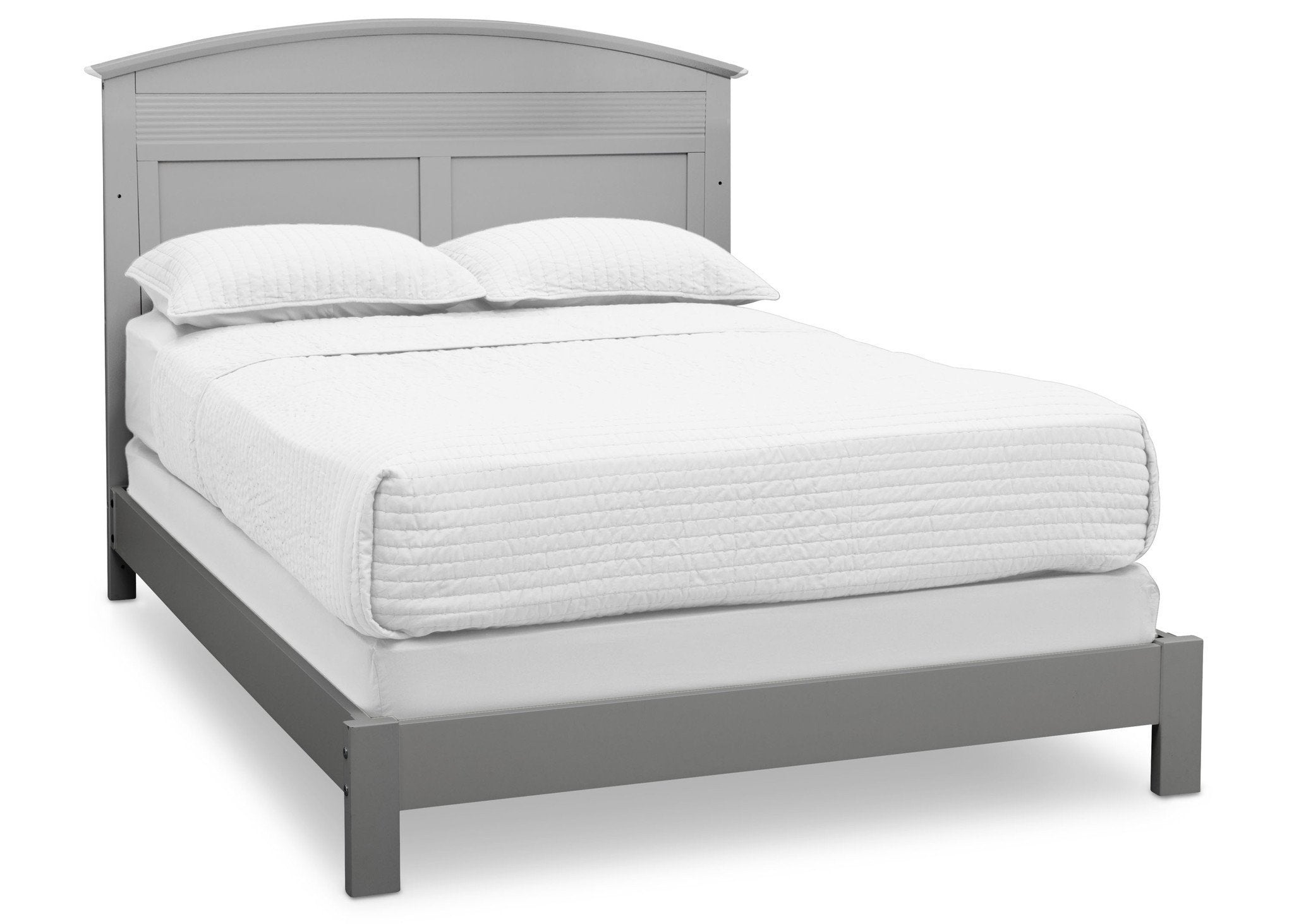 Ashland 4-in-1 Convertible Baby Crib - White Nursery Furniture for Newborn to Toddler | Converts to Daybed, Twin & Full Size Bed | Perfect for Nursery, Daycare & Guest Room