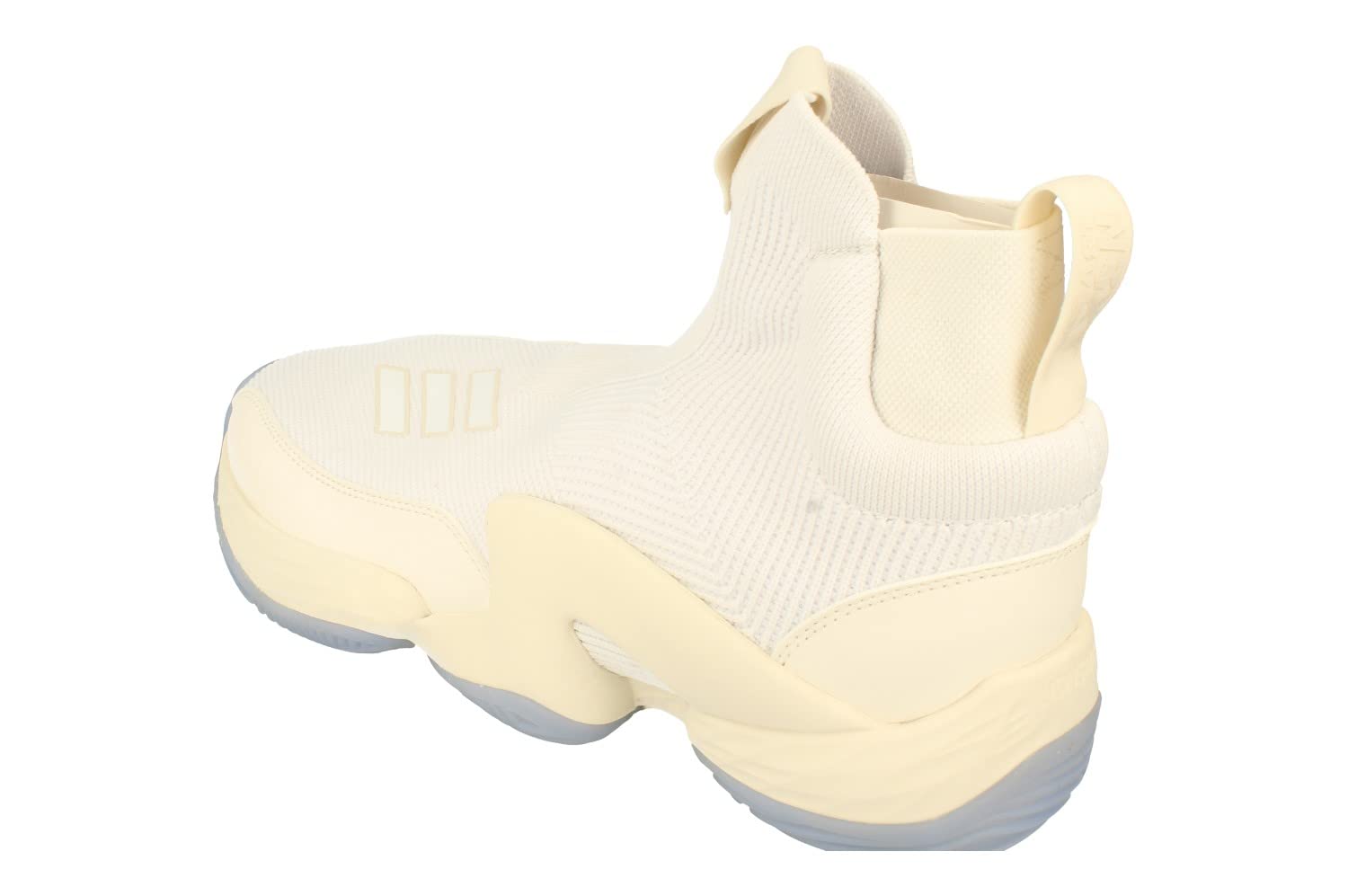 Adidas N3XT L3V3L 2020 Men's Basketball Shoes - White/Sky (UK 11.5 US 12 EU 46 2/3) | High-Performance Basketball Sneakers for Indoor & Outdoor Courts | Style FW8577