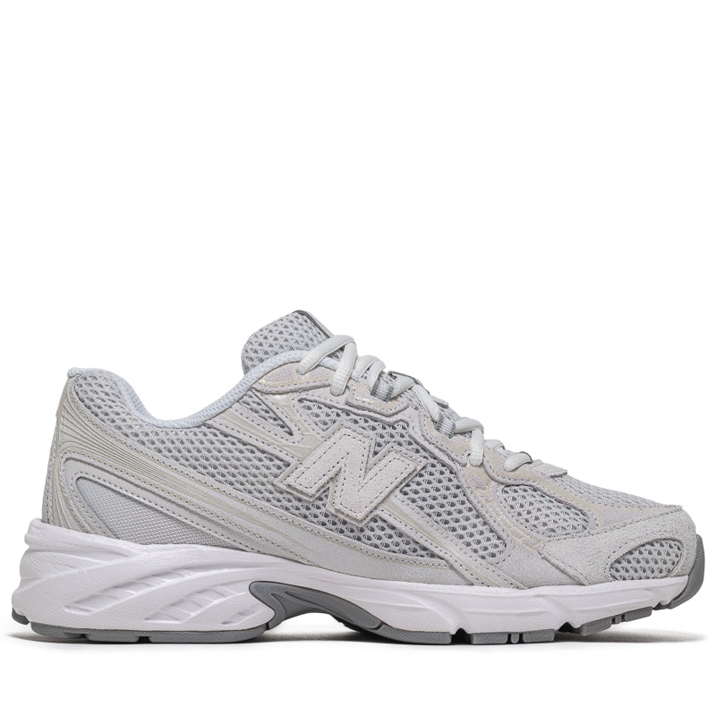 New Balance 740 Running Shoes for Men & Women - Lightweight Grey/Reflection Sneakers for Jogging, Gym & Casual Wear