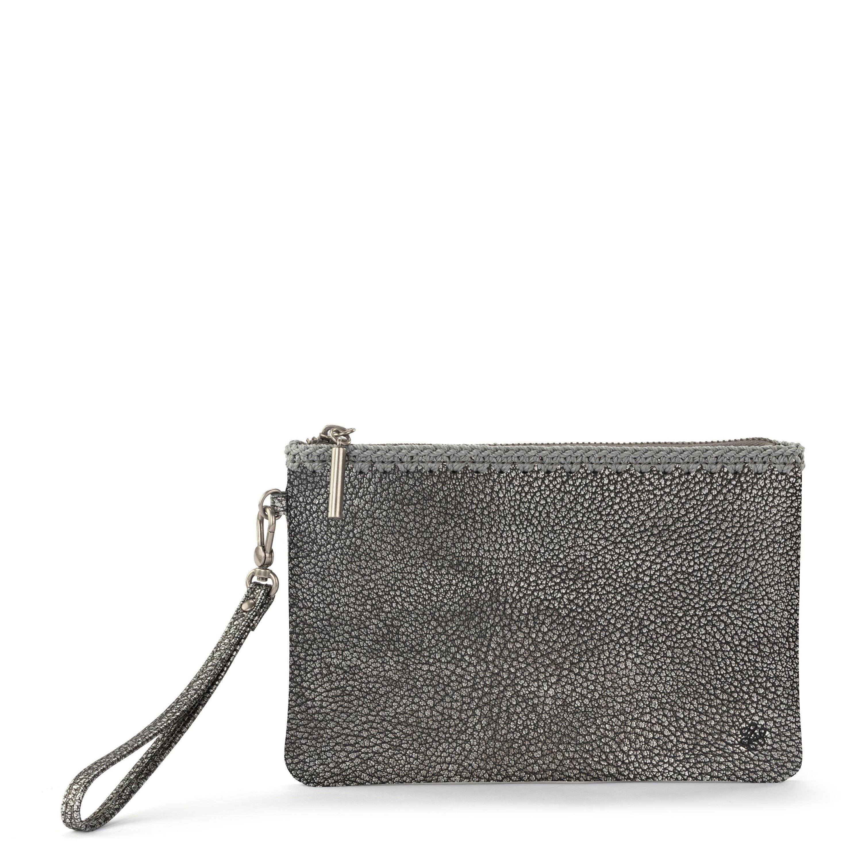 Leather - Dark Silver