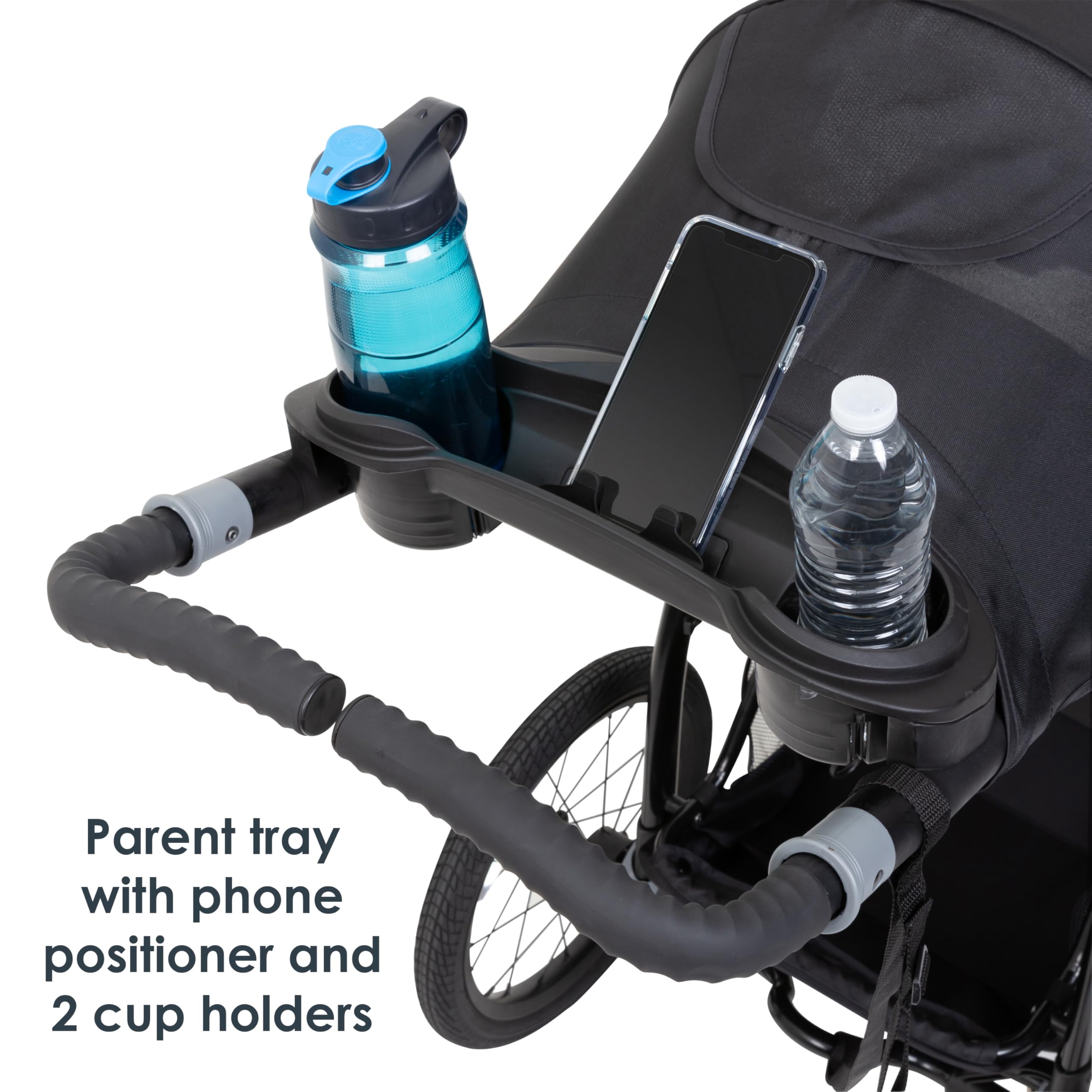 Baby Trend Expedition® Race Tec™ Plus Jogger Stroller - Ultra Lightweight All-Terrain Baby Stroller for Running, Hiking & Everyday Use