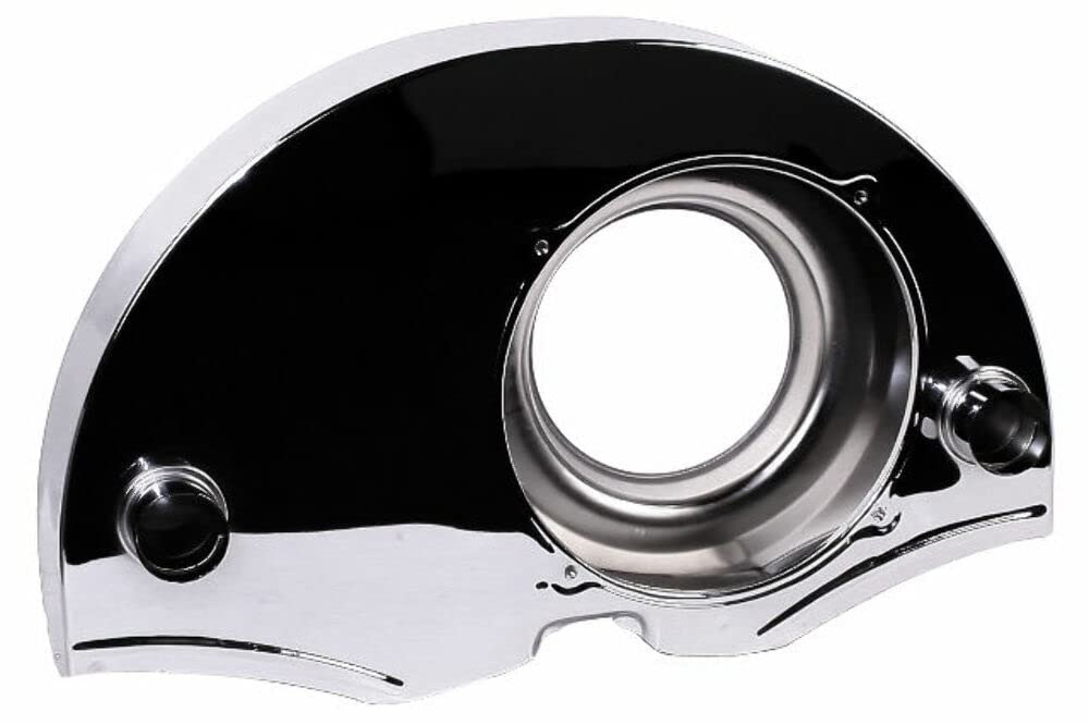 High-Performance 36HP Air-Cooled Fan Shroud with Chrome Finish & Ducts - 8890 - Perfect for Classic Car Restoration & Engine Cooling Systems