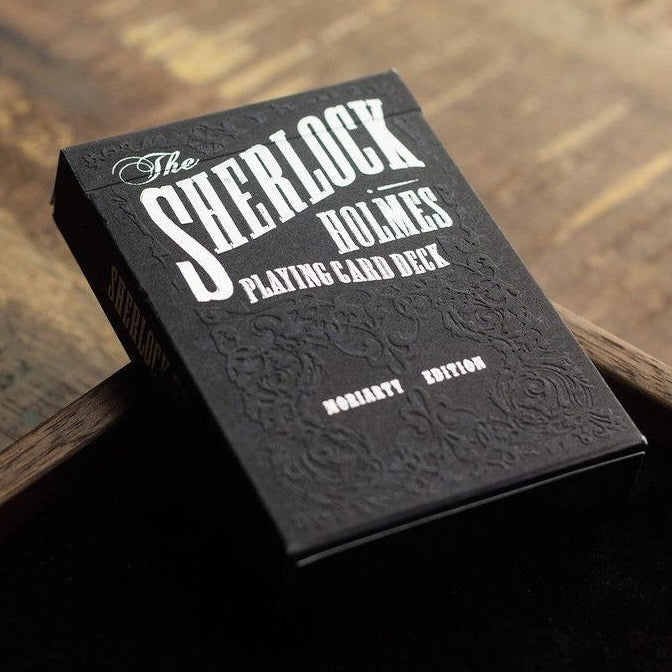 Sherlock Holmes Moriarty Edition V2 Playing Cards - Premium Collectible Deck for Card Games, Magic Tricks & Poker Nights - Perfect Gift for Mystery Fans & Card Collectors