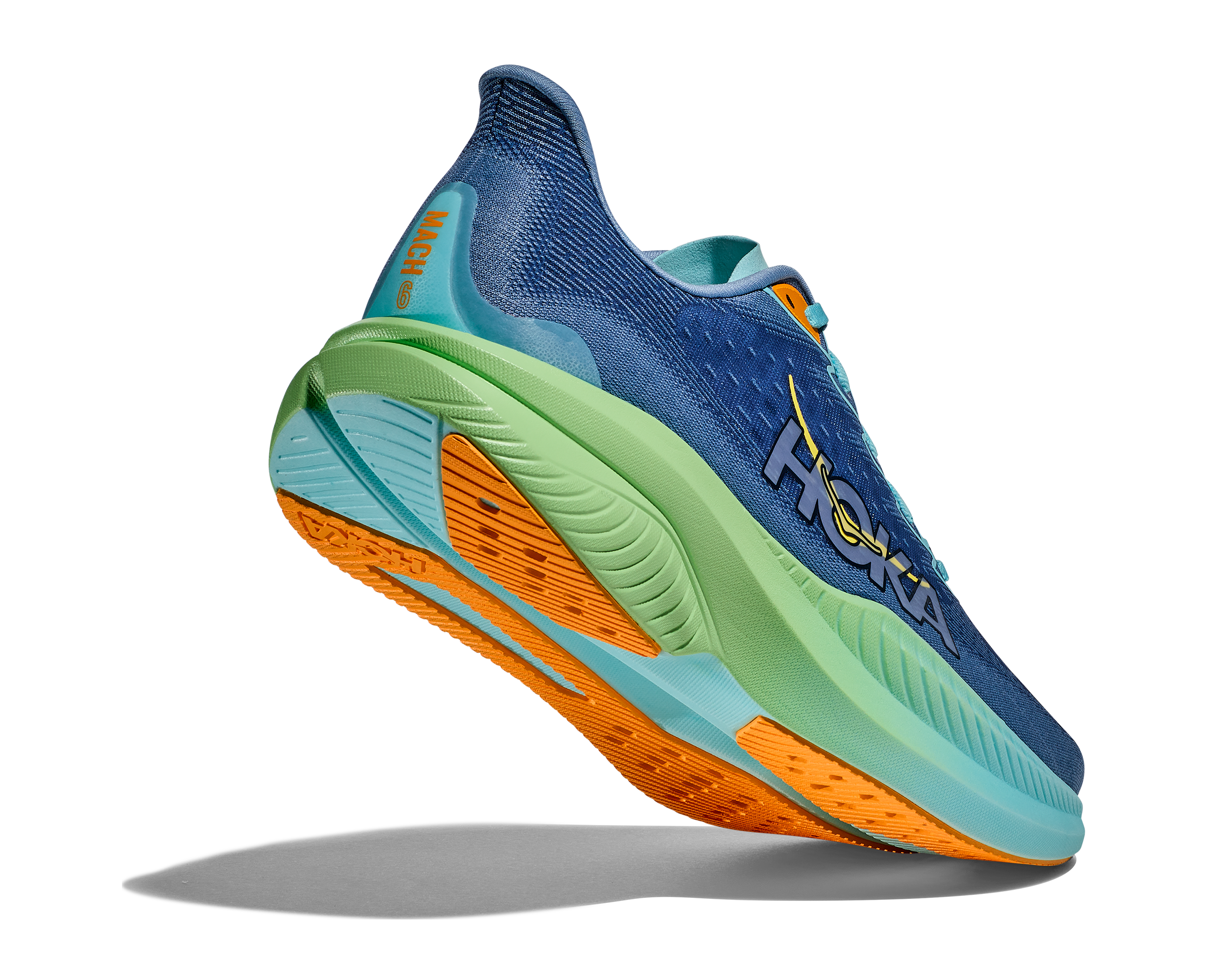 Men's Mach 6 WIDE Running Shoes (DDW Dusk/Shadow) - Lightweight Athletic Sneakers for Jogging, Gym Workouts & Everyday Wear