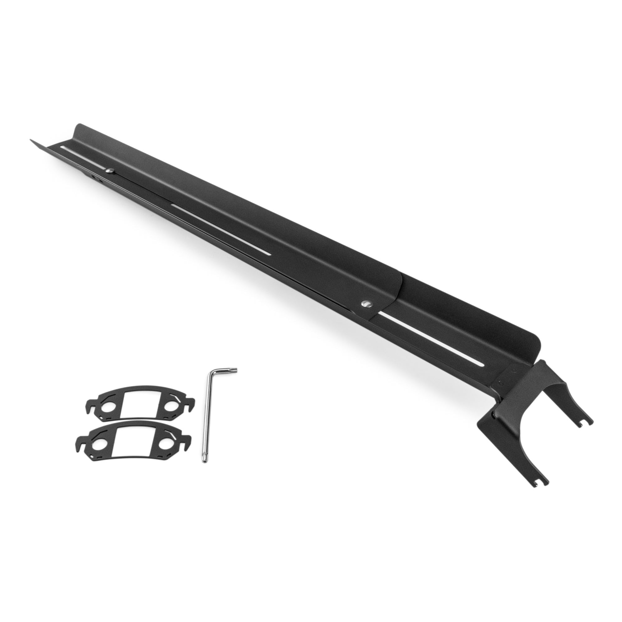 KUAT Matte Black Aluminum Bike & eBike Ramp for NV 2.0 | Telescoping Loading Ramp | Lightweight Durable Powder Coated | Compact Foldable Design | Perfect for Motorcycles, ATVs, Scooters & Bikes | Garage & Travel Use