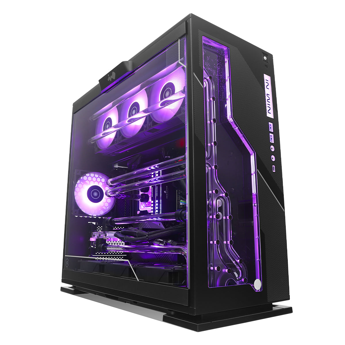 EK Fluid Vantage RTX 3090 Gaming Desktop PC with Intel Core i7-12700K Processor - Ultimate 4K Gaming & VR Ready Computer for Esports, Streaming & Content Creation
