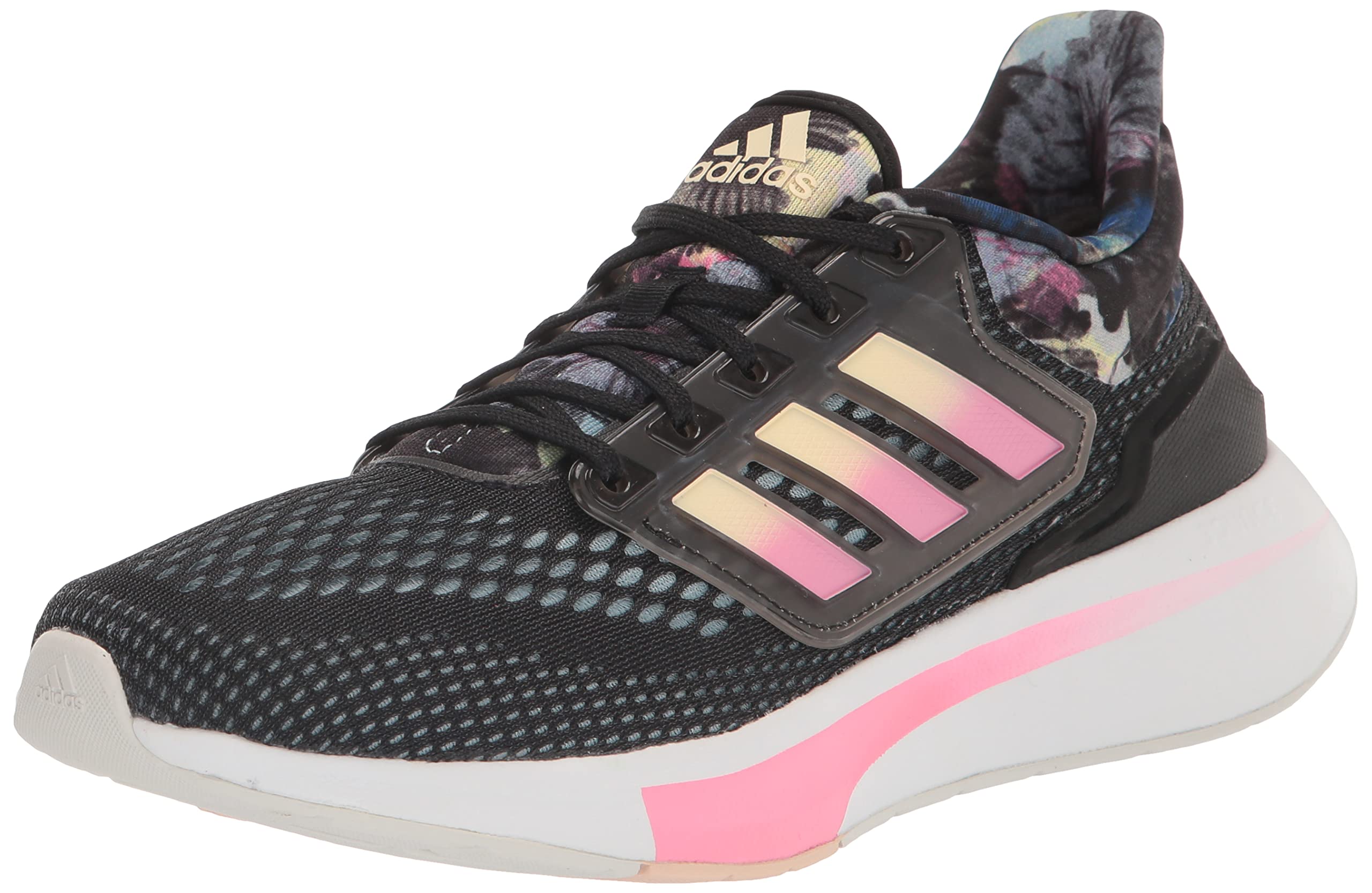 adidas Women's Eq21 Running Shoes - Lightweight Cushioned Sneakers for Jogging, Gym & Everyday Wear | Comfortable Athletic Shoes for Women