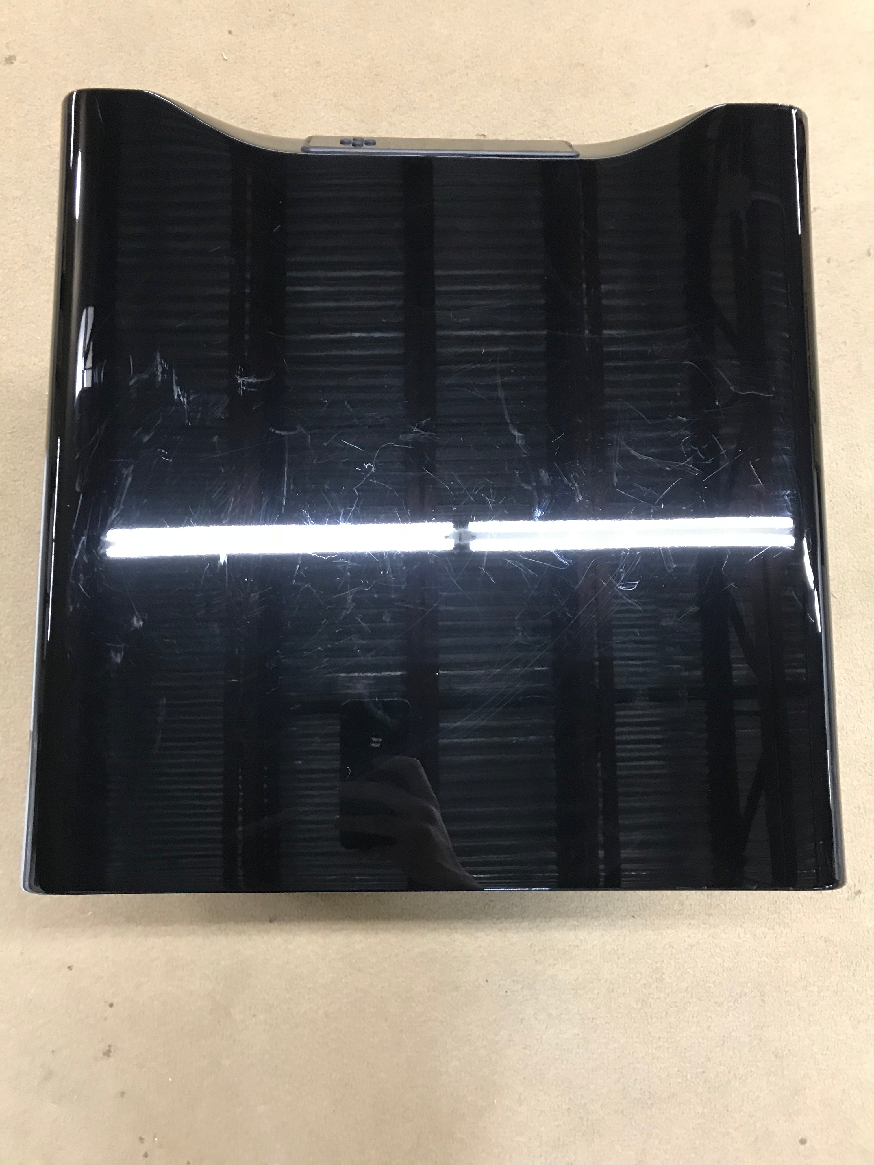 SB16 Ultra High Gloss Piano Black Power Outlet - 1866 Receptacle for Home, Office & Studio Electrical Needs