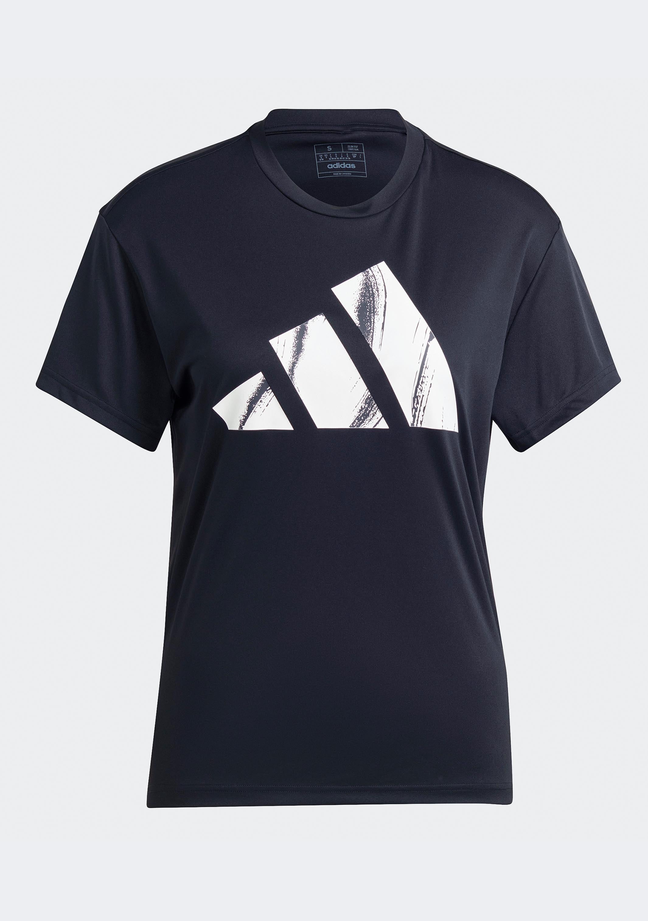 Adidas Women's Run It Brand Love T-Shirt - Comfortable Running & Workout Tee for Gym, Jogging, and Casual Wear