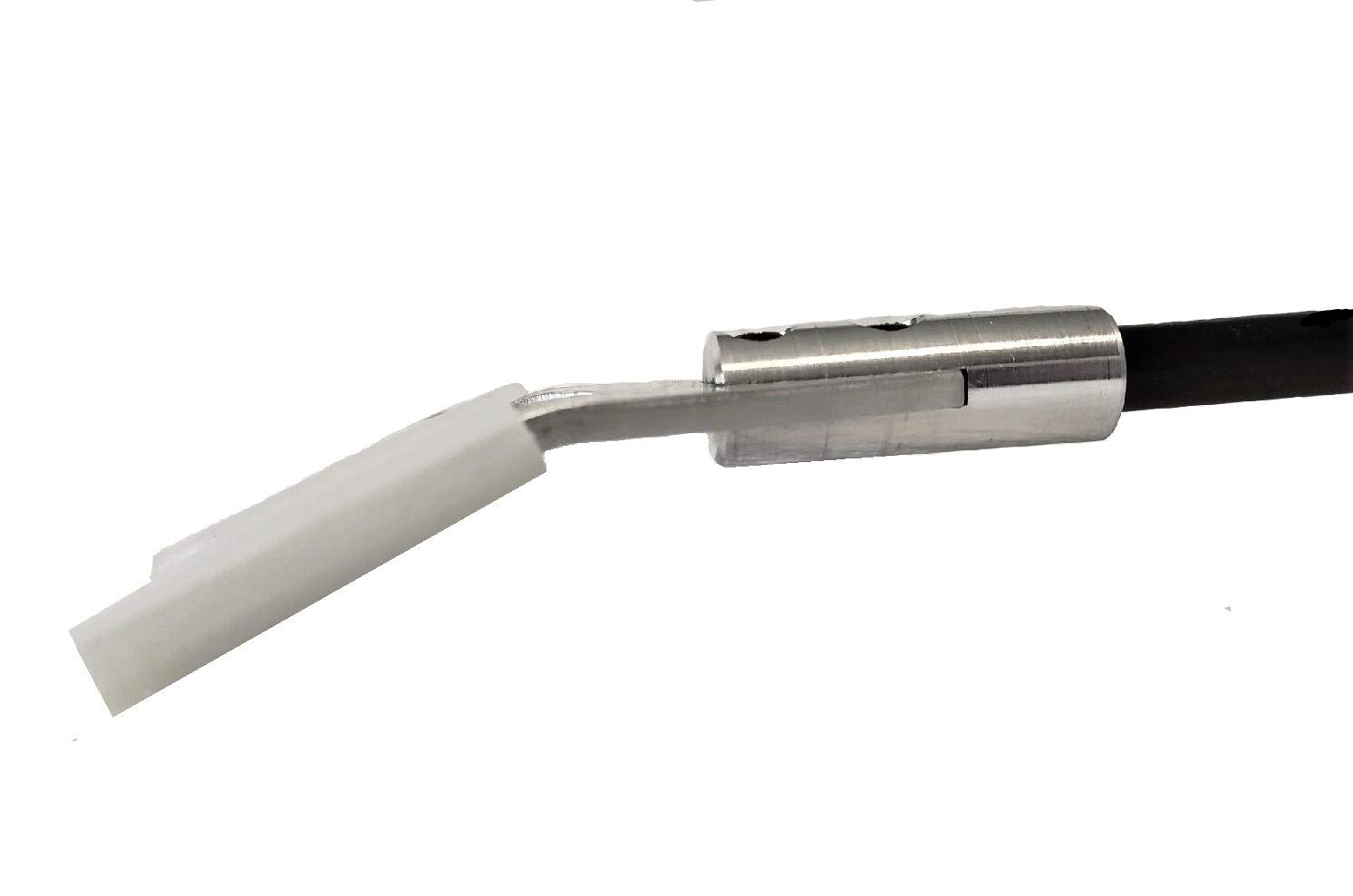 Jastick Mouthstick - V Bite Angled (16) Capacitive Touchscreen Stylus for Smartphones, Tablets & Computers - Lightweight, Durable & Rigid Assistive Device for Low Mobility & Quadriplegic Users - Perfect for Hands-Free Operation, Gaming & Daily Digital Tasks