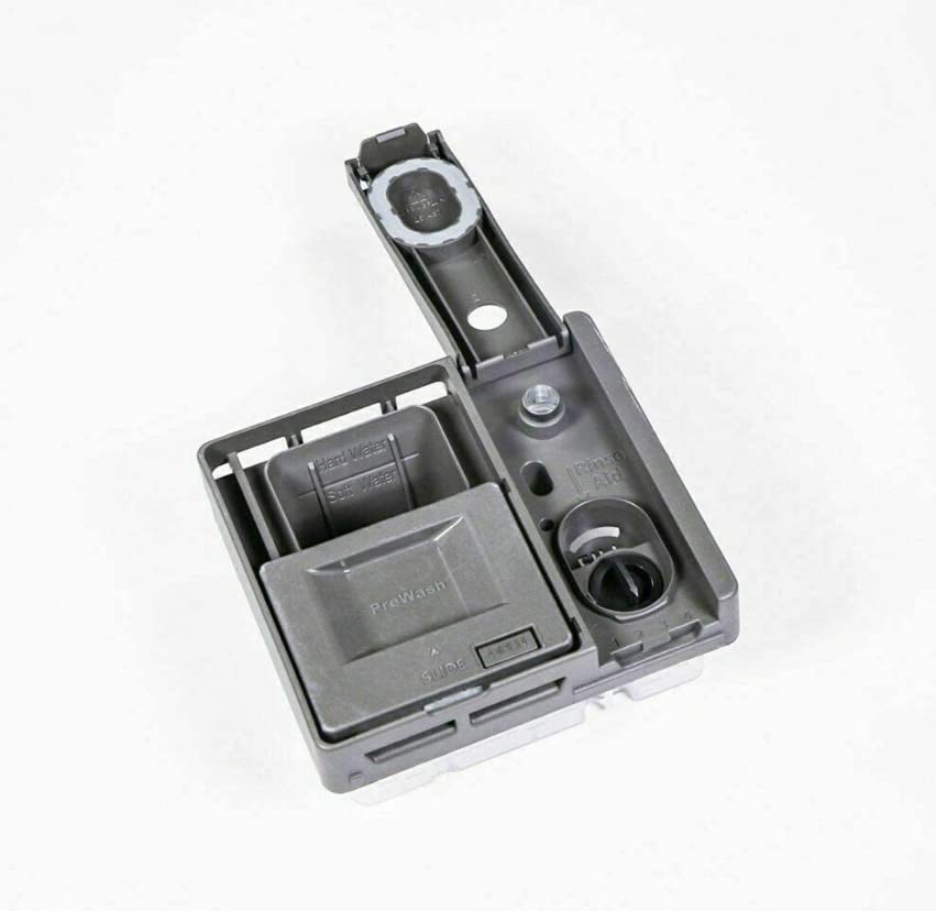 KitchenAid Dishwasher Detergent Dispenser Replacement - Compatible with KDTE334GPS0, KDTE554CSS3, KDTE554CSS4, KDTM354DSS4, KDTM354DSS5, KDTM354EBS1, KDTM354EBS2, KDTM354EBS3, KDTM354ESS1, KDTM354ESS2, KDTM354ESS3 Models - Perfect for Easy Dishwashing & Detergent Storage