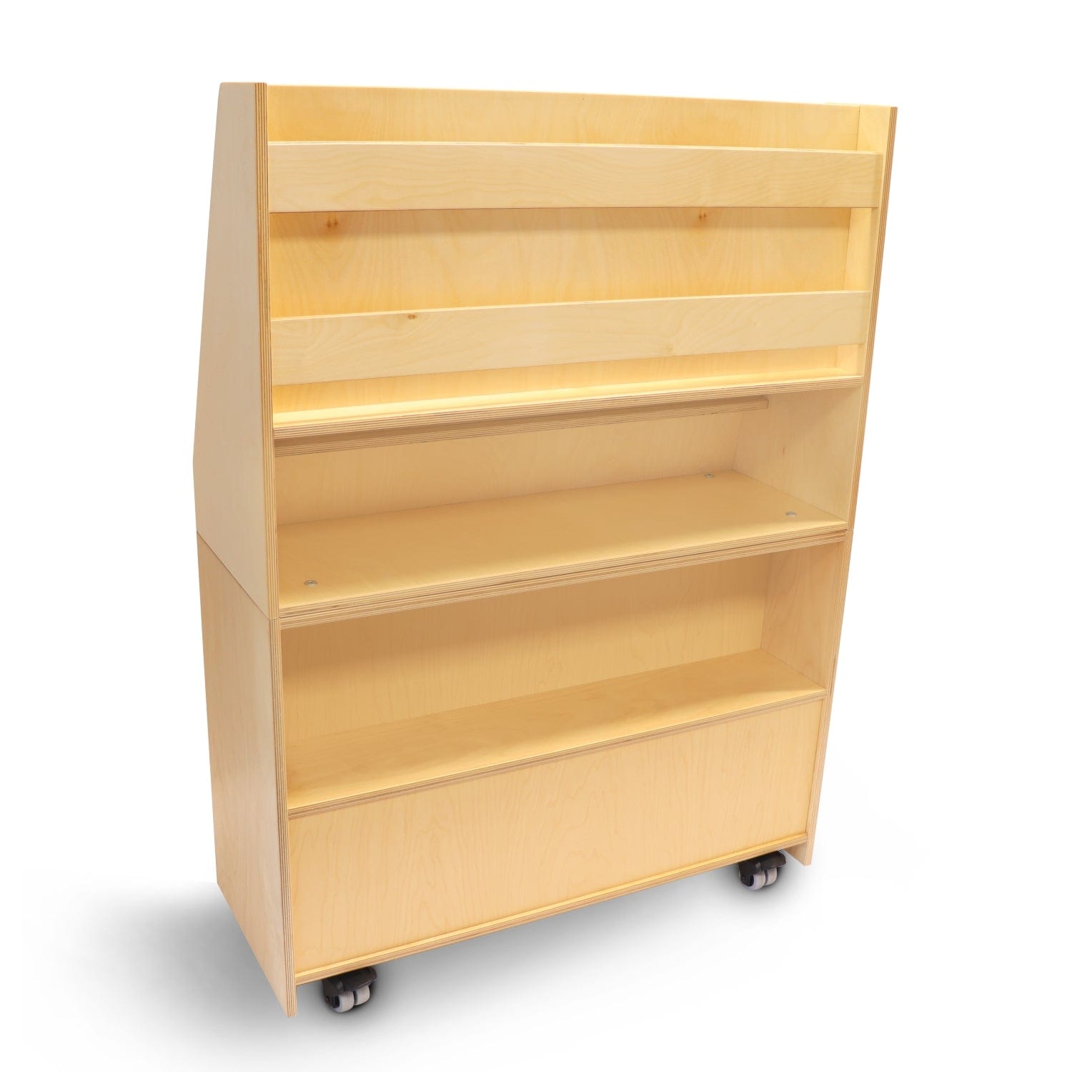 Premium Portable Book Library for Kids & Adults - Perfect for Travel, Home & Classroom Reading