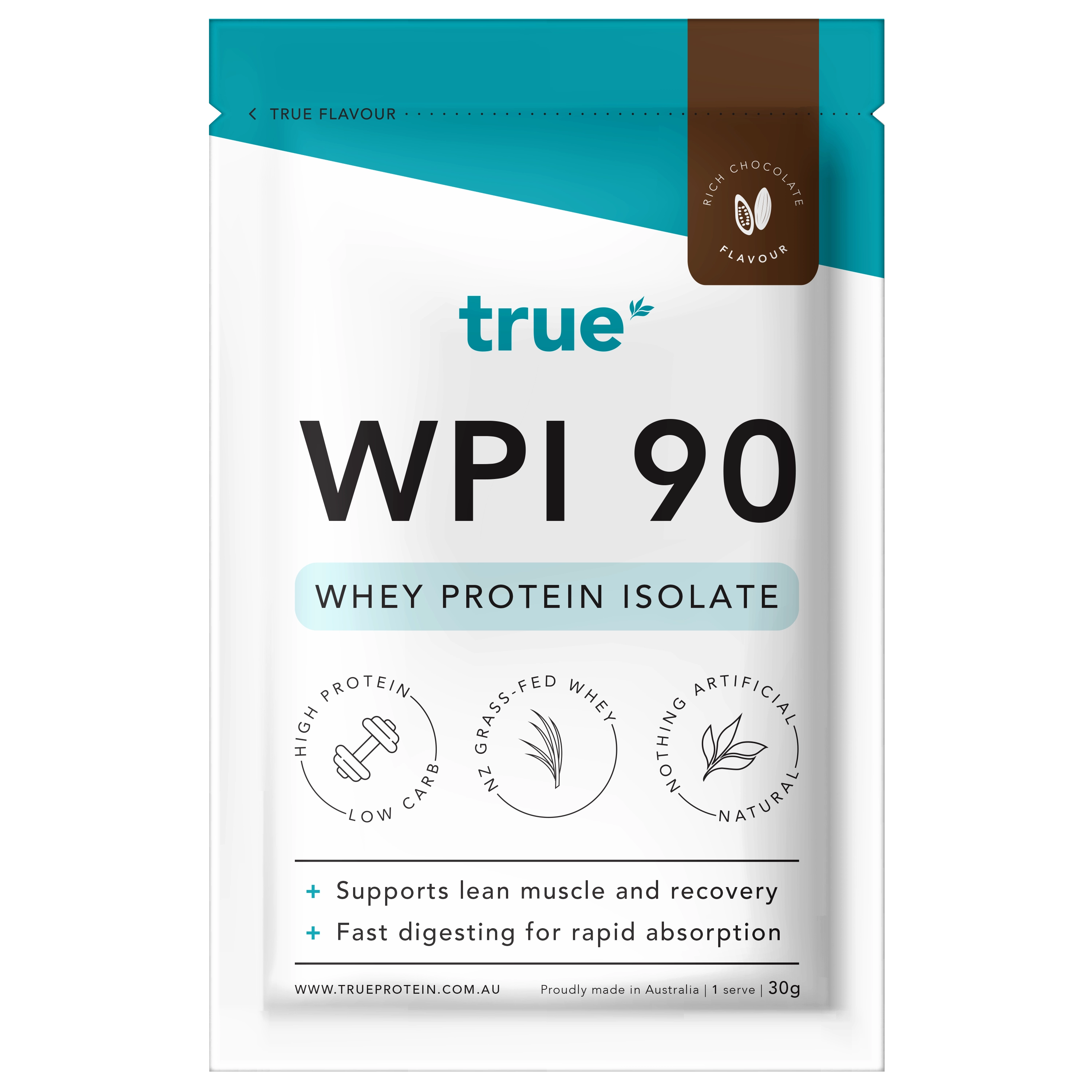 WPI 90 Protein Powder Sample - Premium Whey Protein Isolate for Muscle Recovery & Workout - Ideal for Gym, Fitness & Post-Workout Nutrition