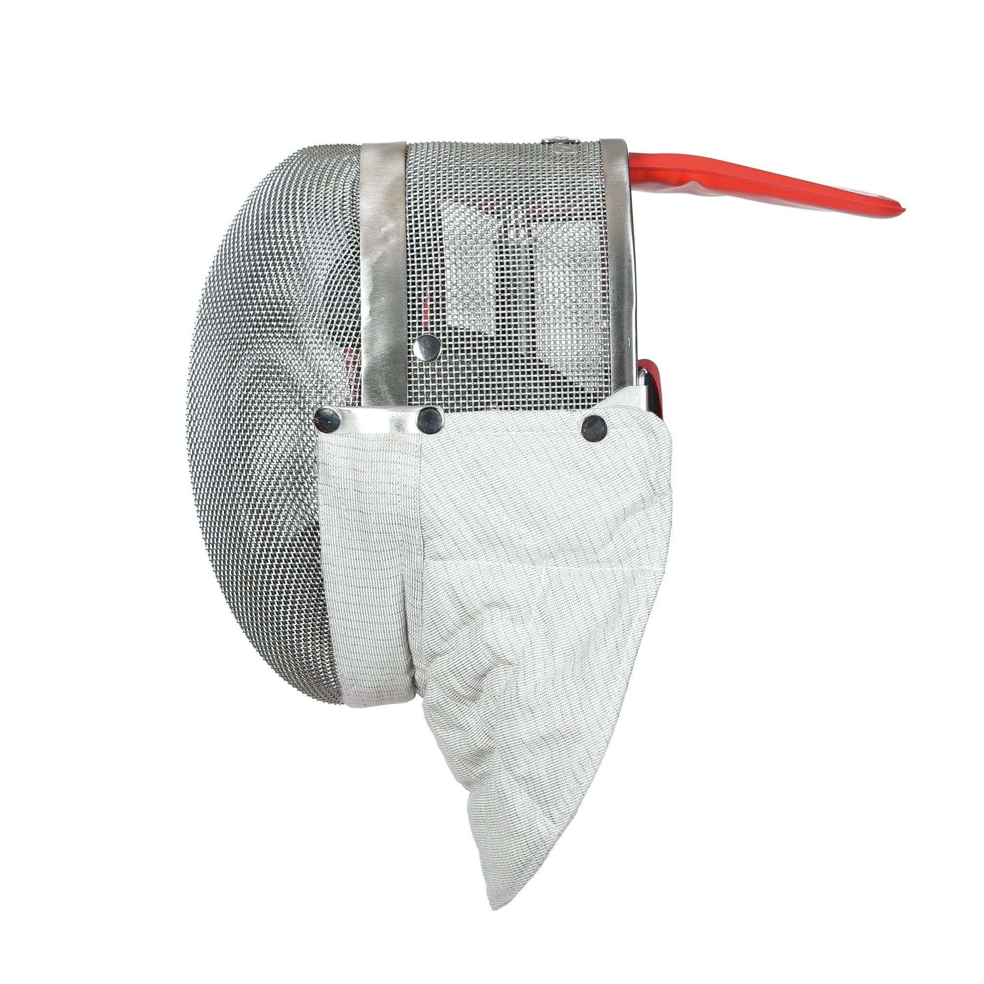 Allstar FIE Sabre Mask with Canada Flag - Fencing Equipment for Competitive Training & Tournaments