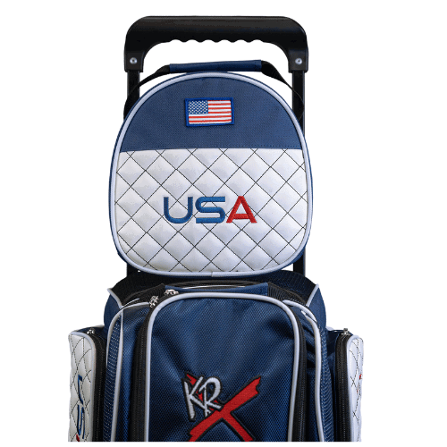 KR Strikeforce Royal Flush Add-On Roller Bowling Bag - Durable & Spacious for Bowling Balls & Accessories | Perfect for League Play & Tournament Travel