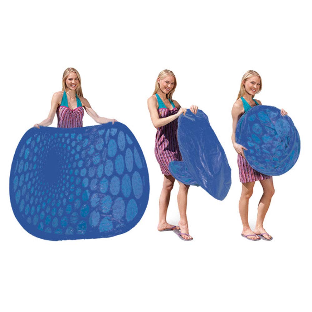 SwimWays ThermaSpring Solar Mat - Floating Pool Lounge for Relaxation, Sunbathing & Comfort | Perfect for Backyard Pools, Lakes & Beach Vacations